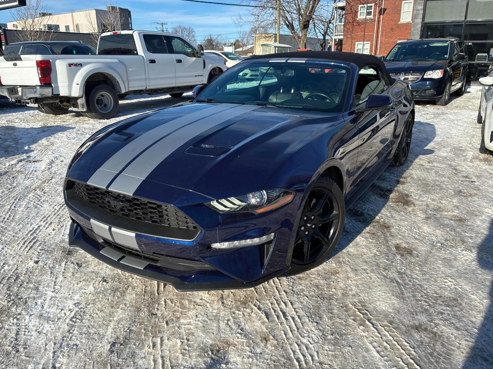Ford Mustang EcoBoost Premium | Mobile.bg � ����������� 1
