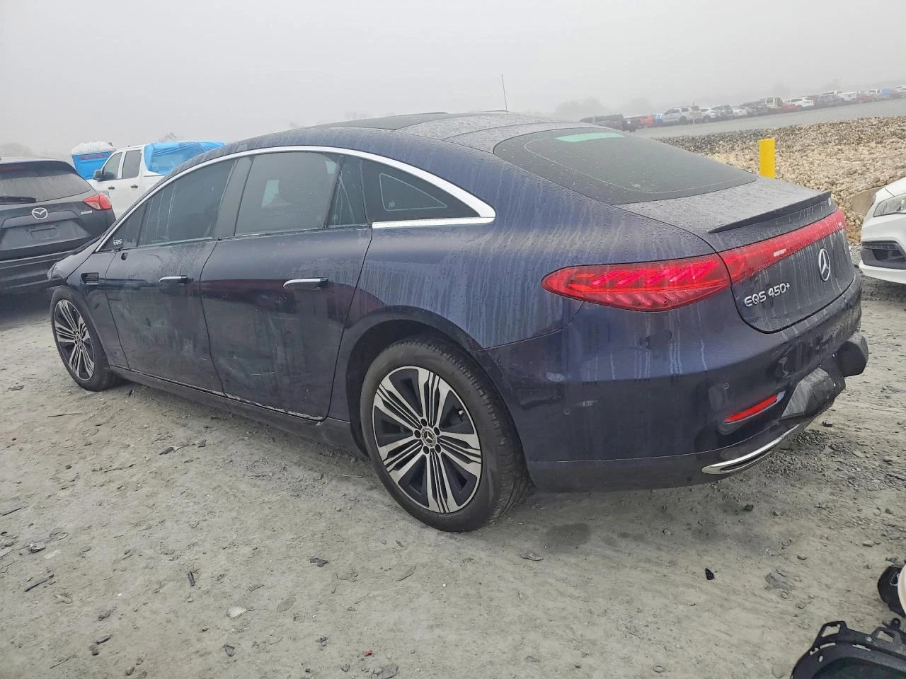 Mercedes-Benz EQS 450+  - изображение 3