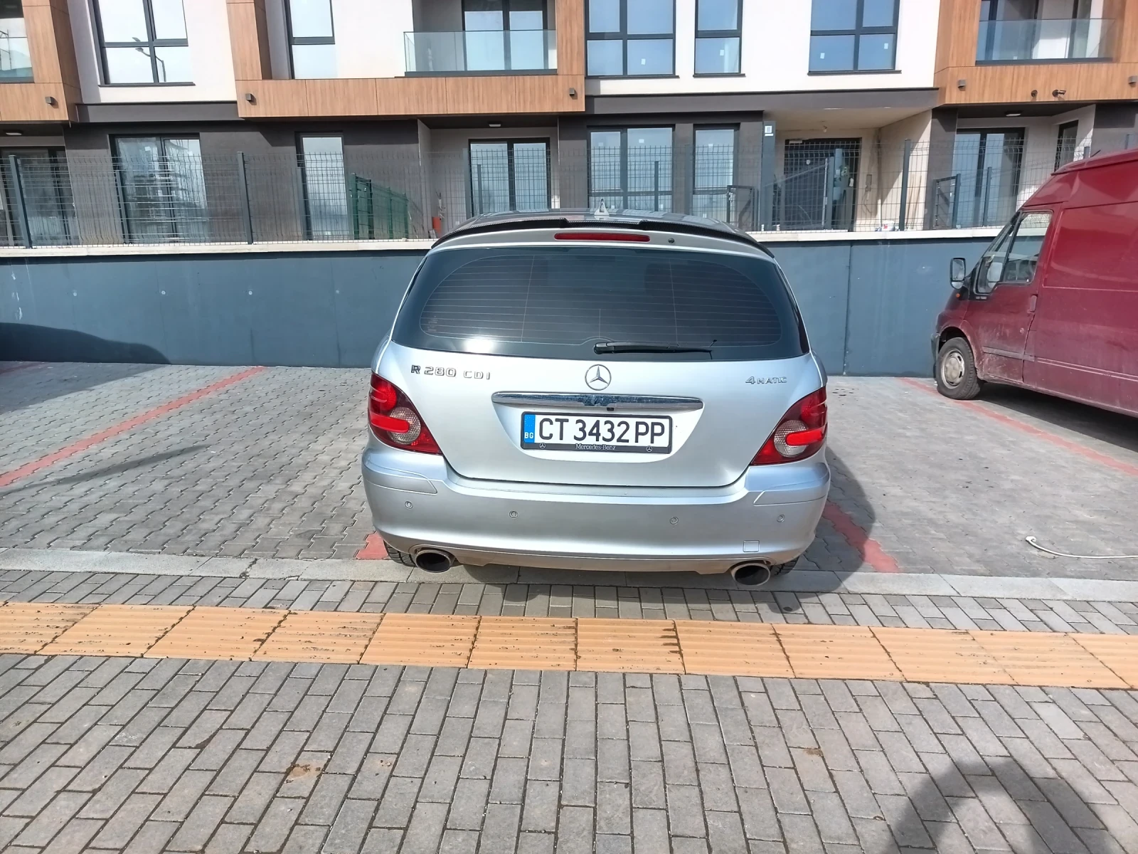 Mercedes-Benz R 280 | Mobile.bg � ����������� 5