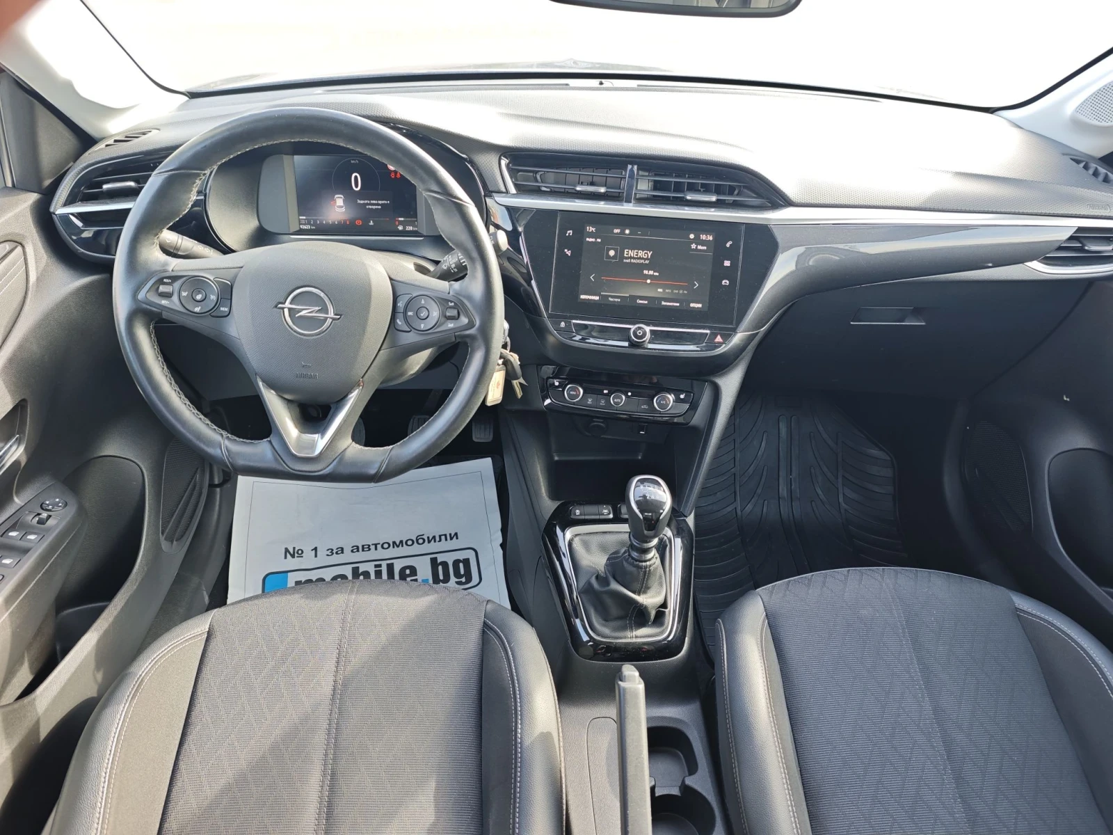 Opel Corsa 1.2 Turbo 101HP, снимка 16 - Автомобили и джипове - 53582515