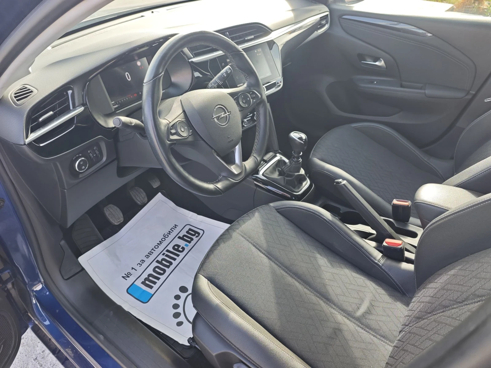 Opel Corsa 1.2 Turbo 101HP, снимка 15 - Автомобили и джипове - 53582515