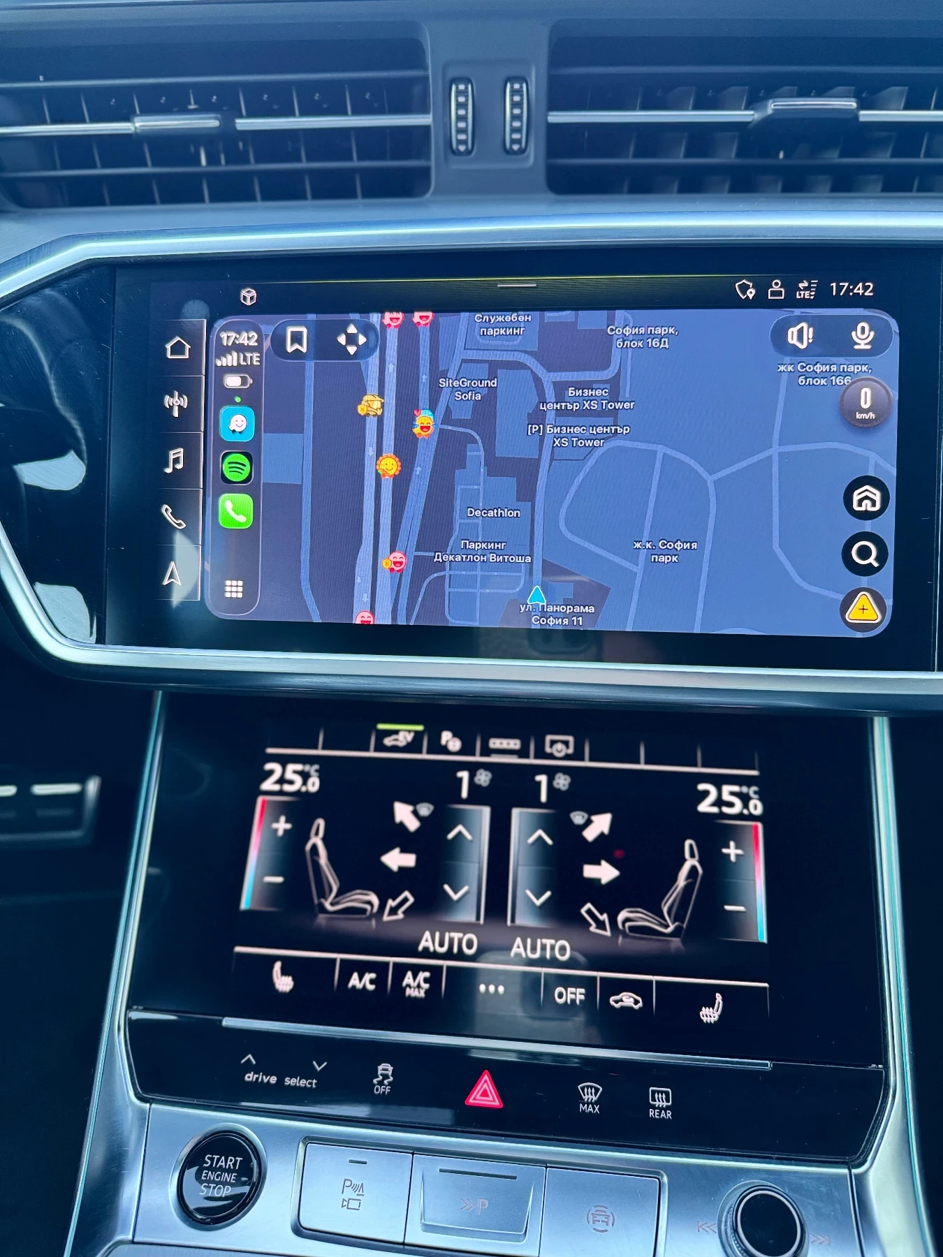 Audi A6 55 TSFI e Quattro, Plug-in Hybrid, снимка 15 - Автомобили и джипове - 53749404