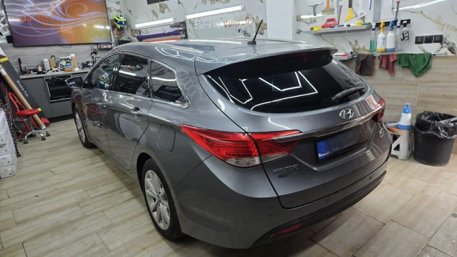 Hyundai I40 1.7CRDI, снимка 3 - Автомобили и джипове - 53763789