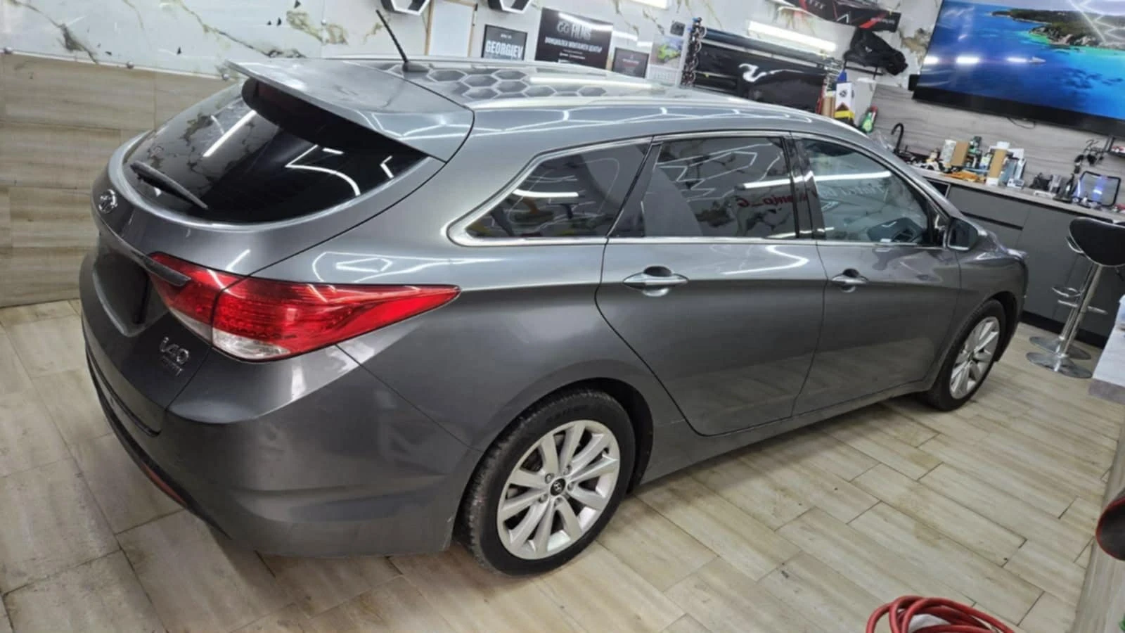 Hyundai I40 1.7CRDI, снимка 2 - Автомобили и джипове - 53763789