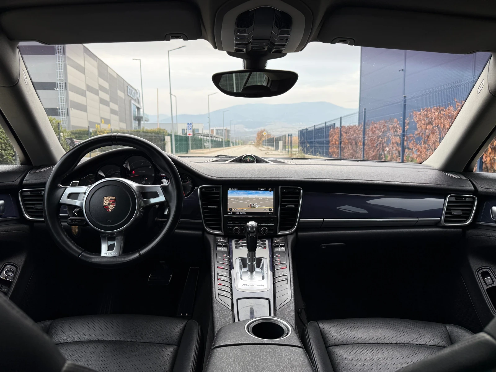 Porsche Panamera PLATINUM EDITION | SOFT CLOSE | ПЪЛНА СЕРВИЗНА ИСТ, снимка 8 - Автомобили и джипове - 53972594