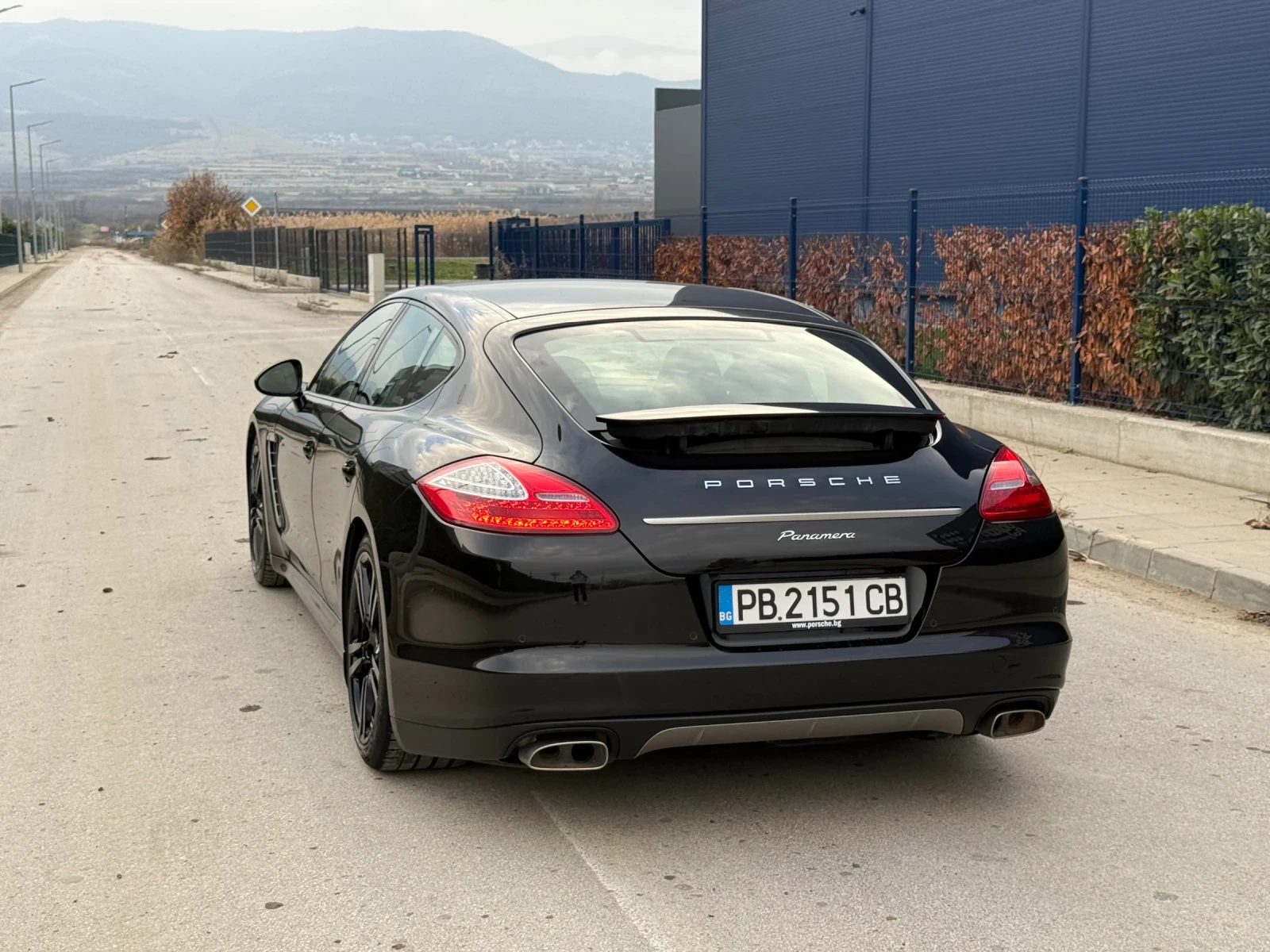 Porsche Panamera PLATINUM EDITION | SOFT CLOSE | ПЪЛНА СЕРВИЗНА ИСТ, снимка 5 - Автомобили и джипове - 53972594