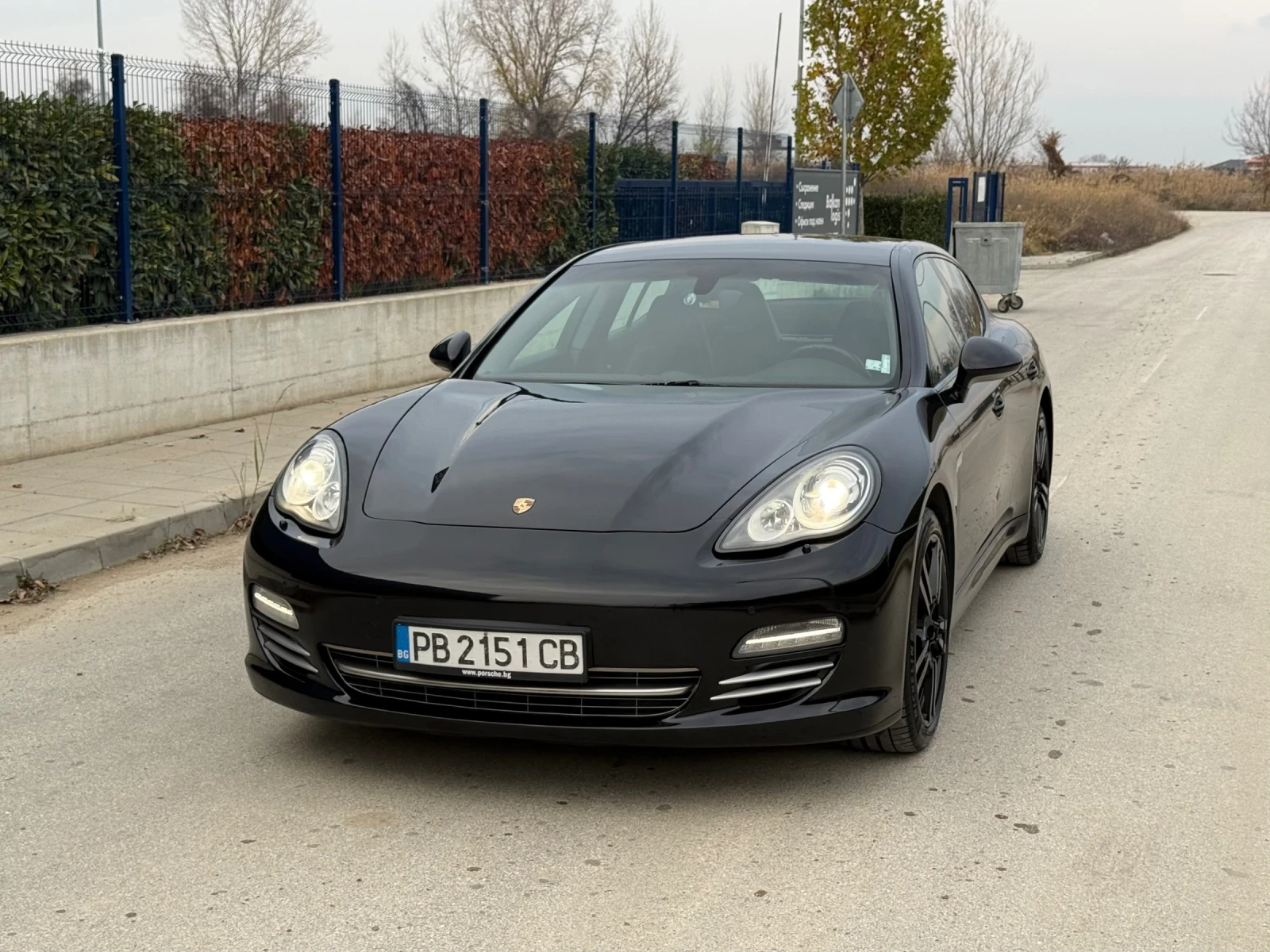 Porsche Panamera PLATINUM EDITION | SOFT CLOSE | ПЪЛНА СЕРВИЗНА ИСТ