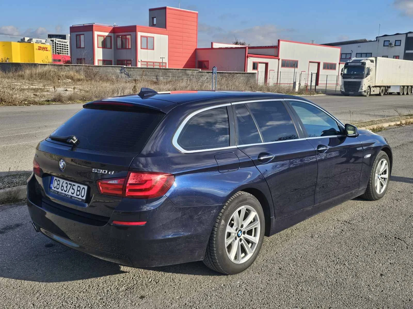 BMW 530 Distr. Keyless. , снимка 5 - Автомобили и джипове - 54067173