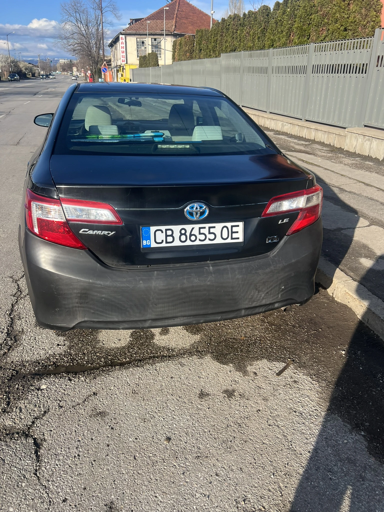 Toyota Camry, снимка 15 - Автомобили и джипове - 54091772