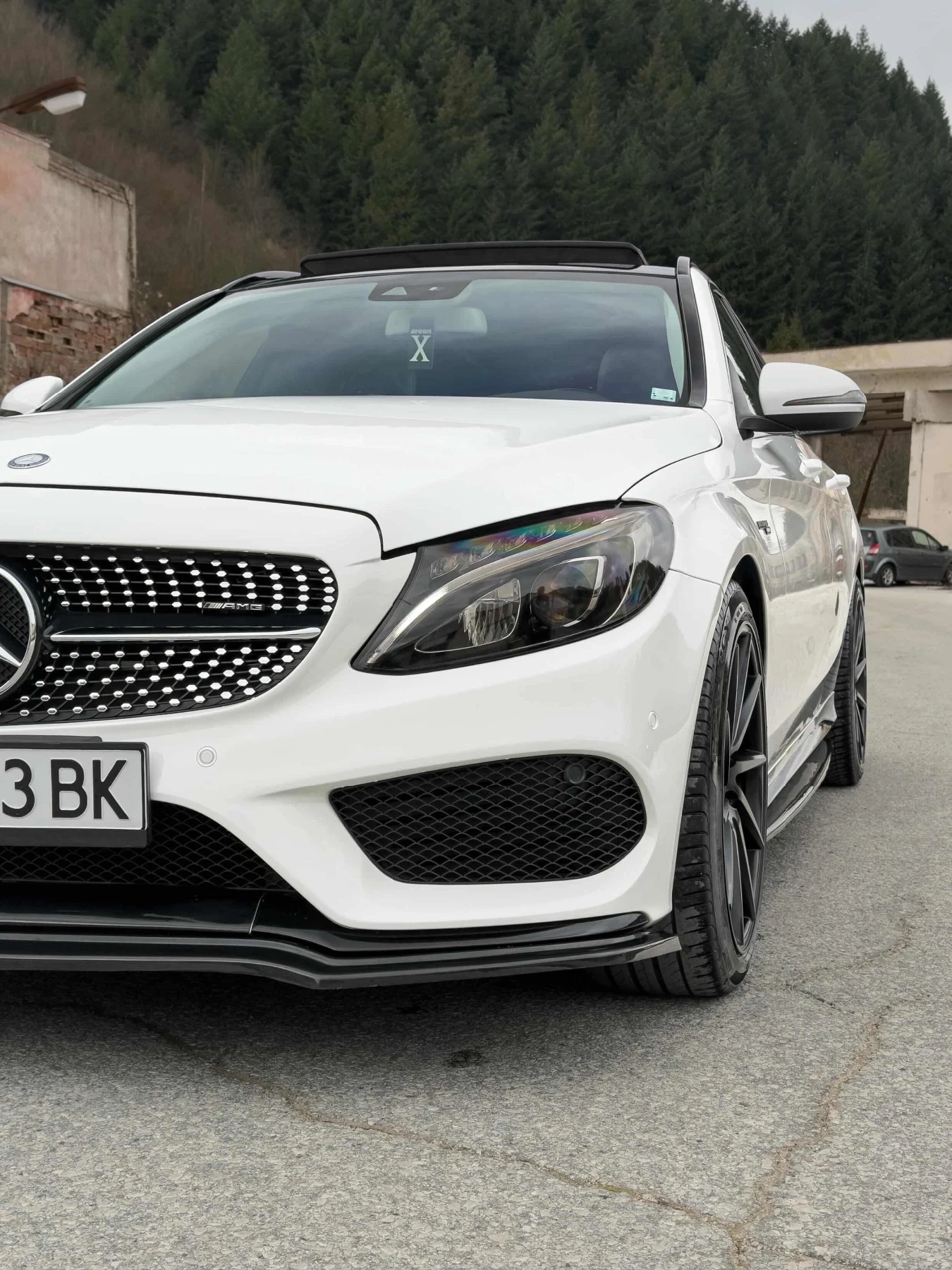 Mercedes-Benz C 220 AMG C43 PREMIUM NIGHT PACK , снимка 3 - Автомобили и джипове - 54185353