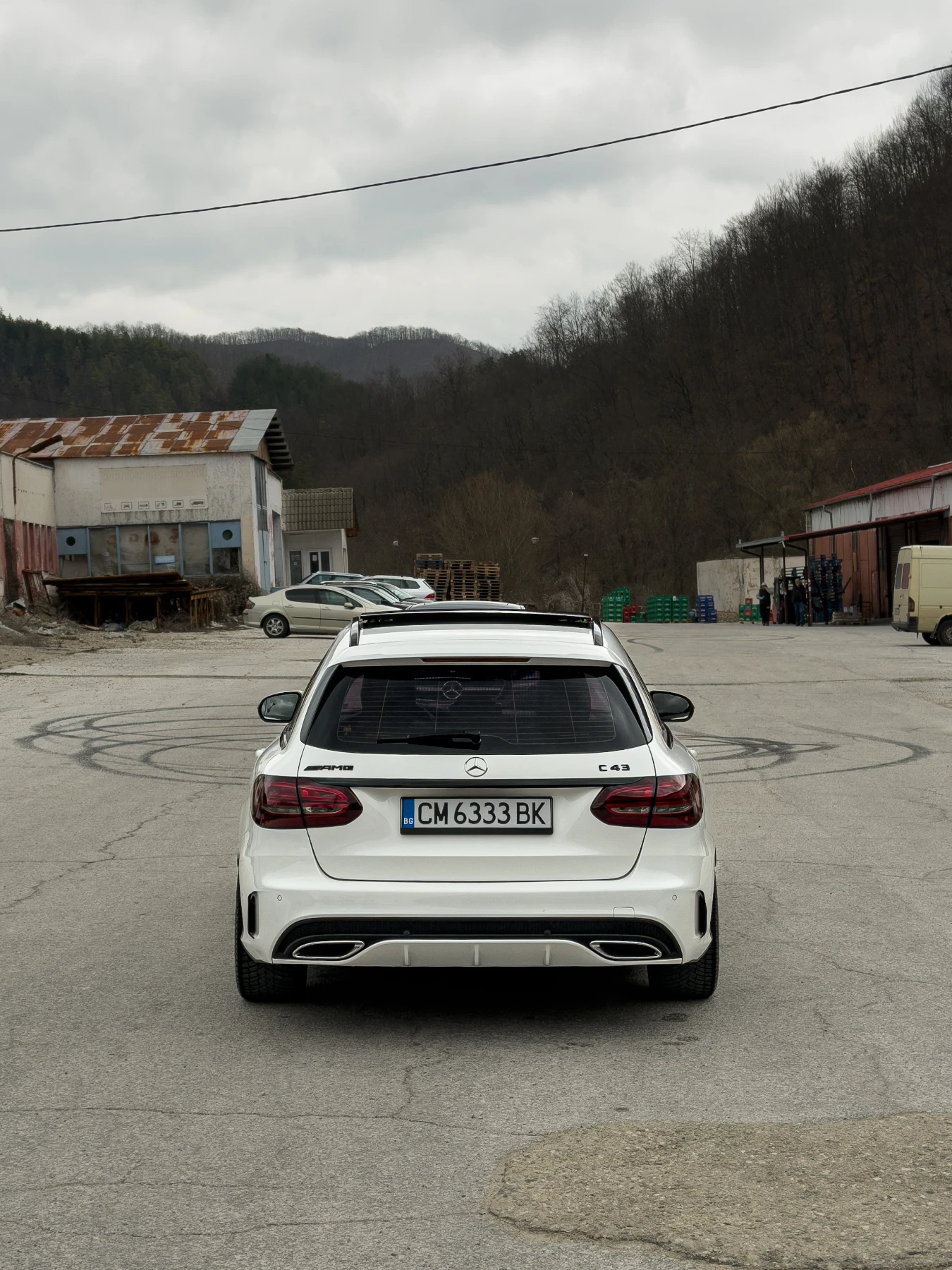 Mercedes-Benz C 220 AMG C43 PREMIUM NIGHT PACK , снимка 9 - Автомобили и джипове - 54185353