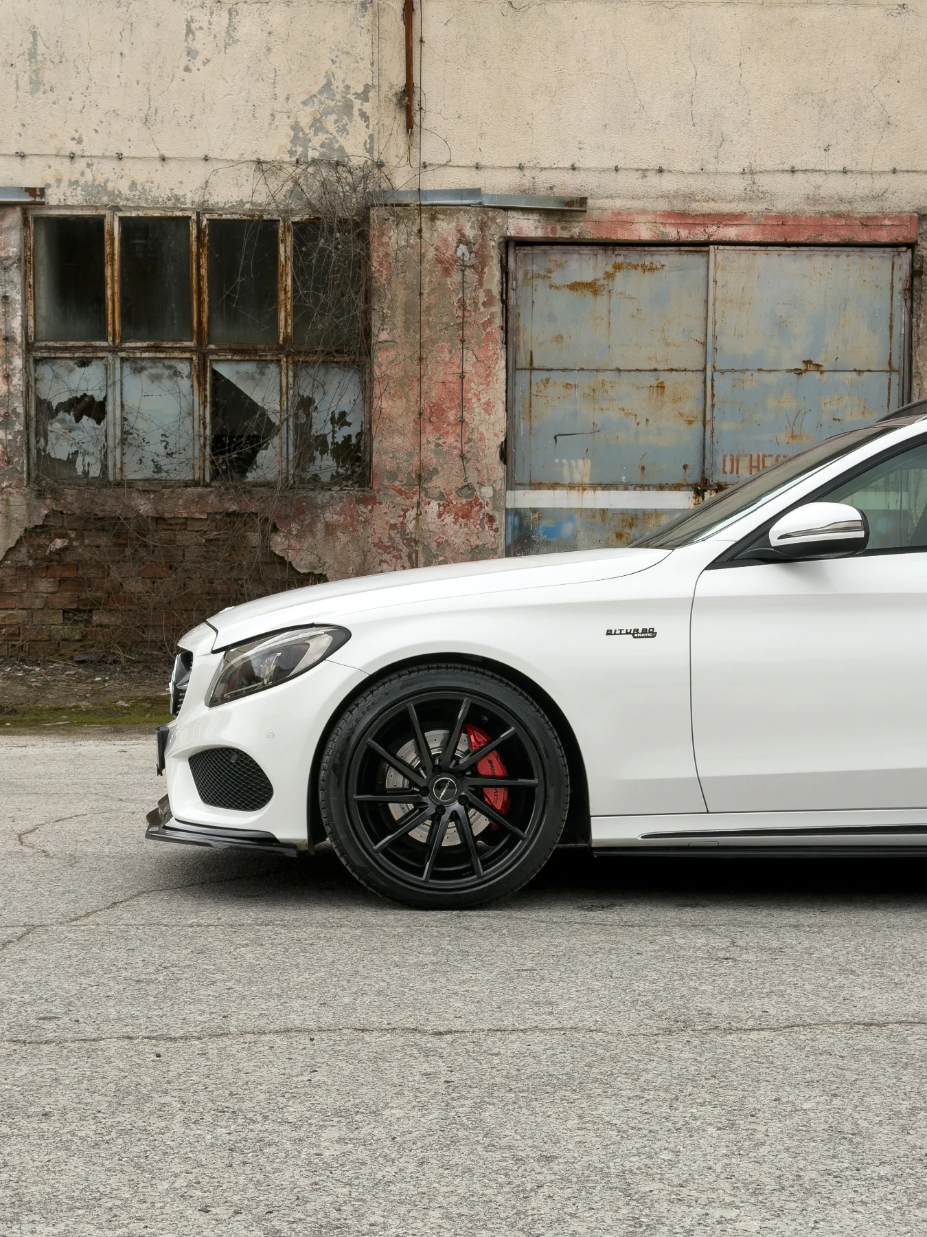 Mercedes-Benz C 220 AMG C43 PREMIUM NIGHT PACK , снимка 8 - Автомобили и джипове - 54185353