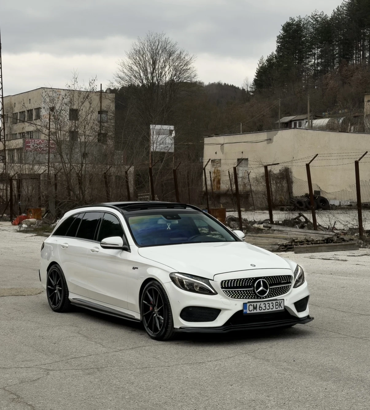 Mercedes-Benz C 220 AMG C43 PREMIUM NIGHT PACK 
