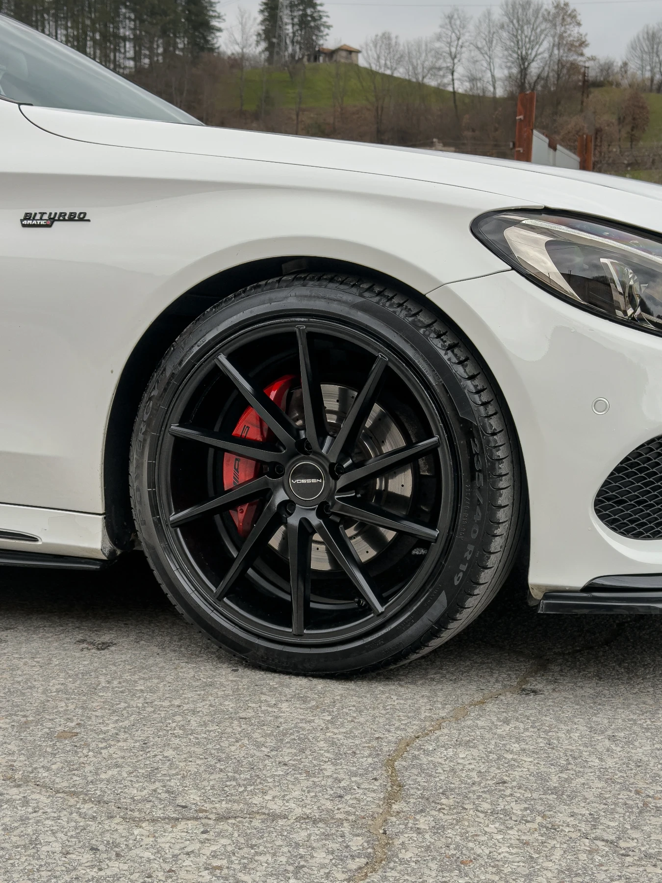 Mercedes-Benz C 220 AMG C43 PREMIUM NIGHT PACK , снимка 6 - Автомобили и джипове - 54185353