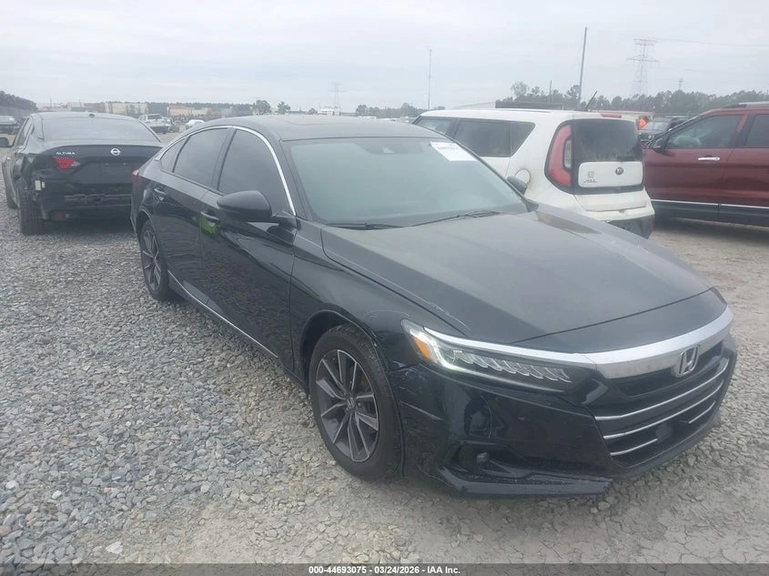 Honda Accord 1.5l Ex-L