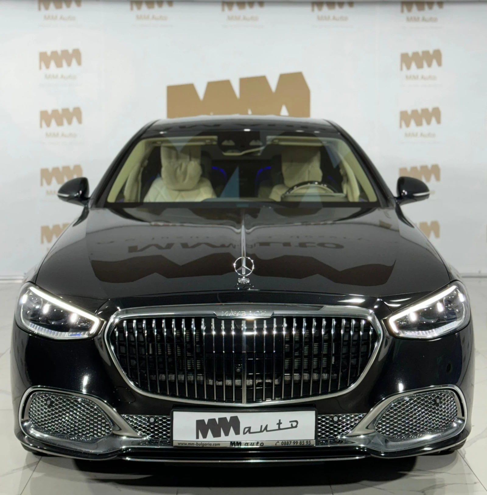 Mercedes-Benz S 680 Maybach* 4Matic* ChauffeurPack* TV* HuD* Burmester, снимка 4 - Автомобили и джипове - 54404747