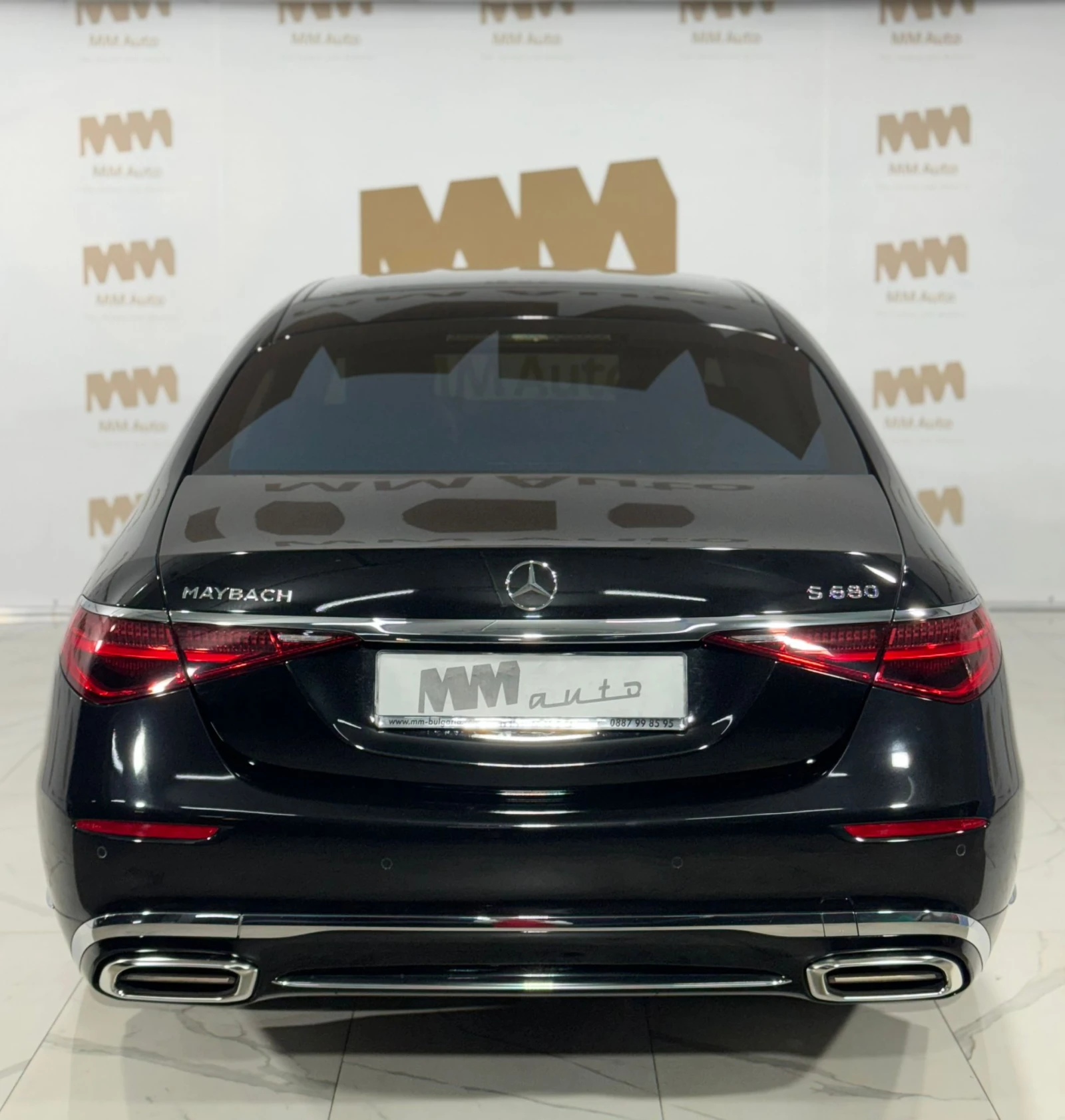 Mercedes-Benz S 680 Maybach* 4Matic* ChauffeurPack* TV* HuD* Burmester, снимка 5 - Автомобили и джипове - 54404747