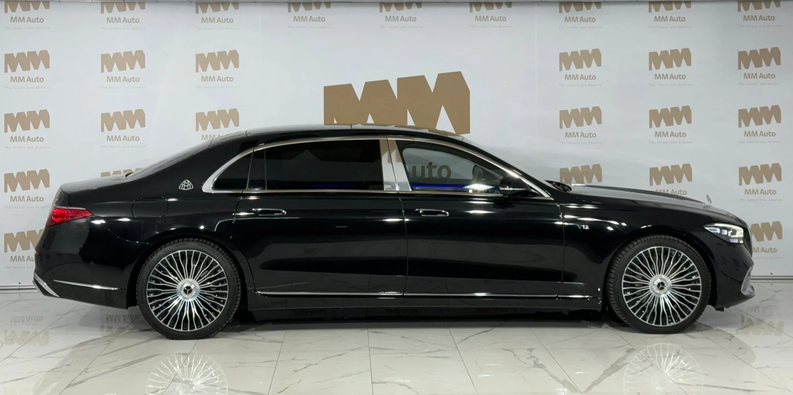 Mercedes-Benz S 680 Maybach* 4Matic* ChauffeurPack* TV* HuD* Burmester, снимка 3 - Автомобили и джипове - 54404747