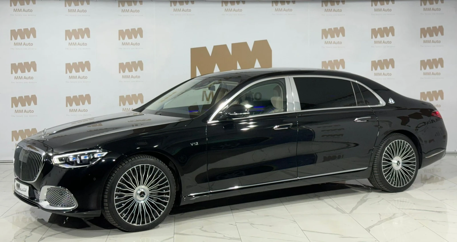 Mercedes-Benz S 680 Maybach* 4Matic* ChauffeurPack* TV* HuD* Burmester