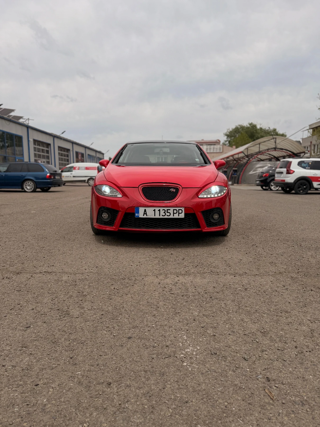Seat Leon 1.9 TDI 380+ hp