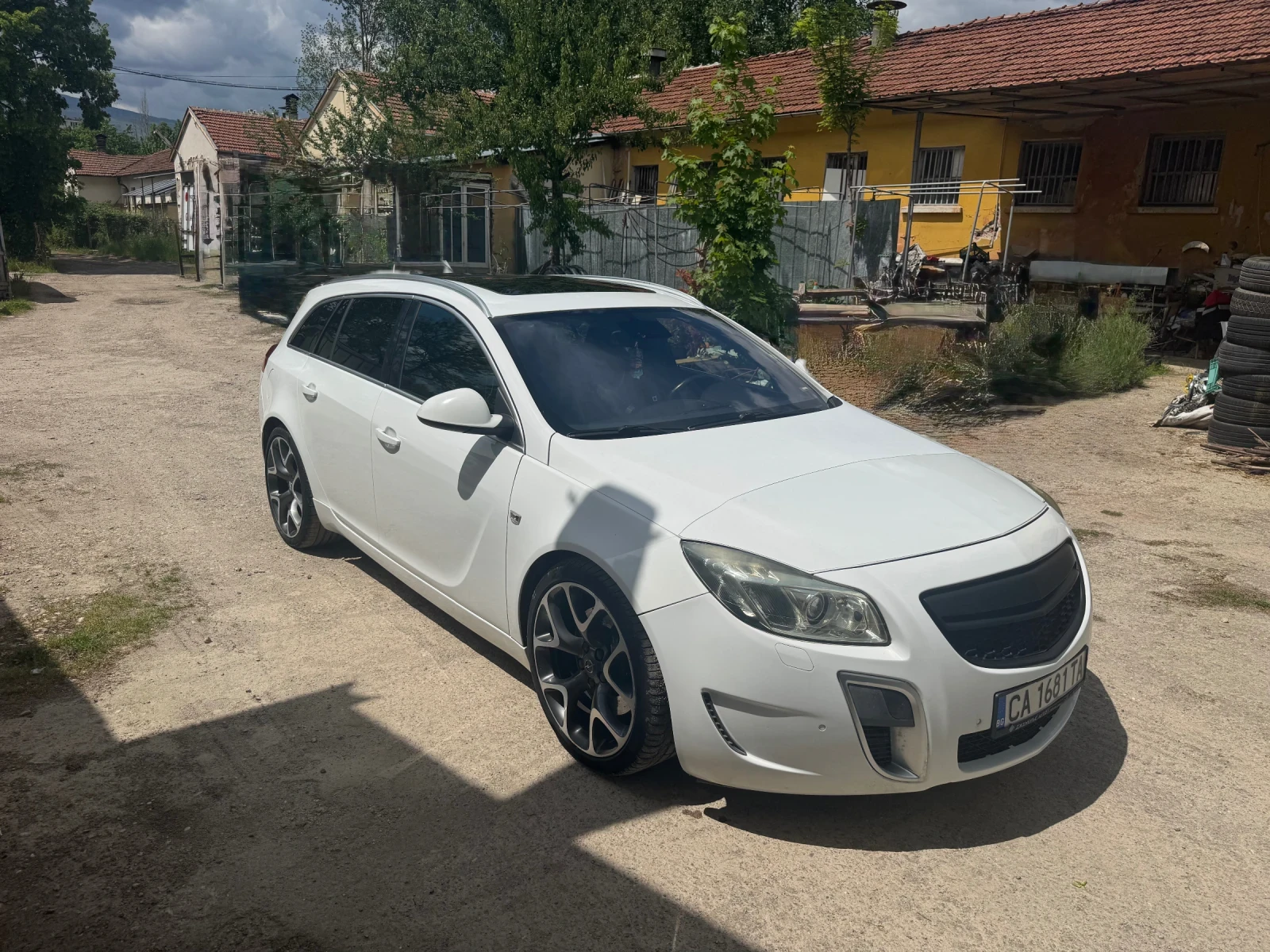 Opel Insignia OPC, снимка 7 - Автомобили и джипове - 54527412