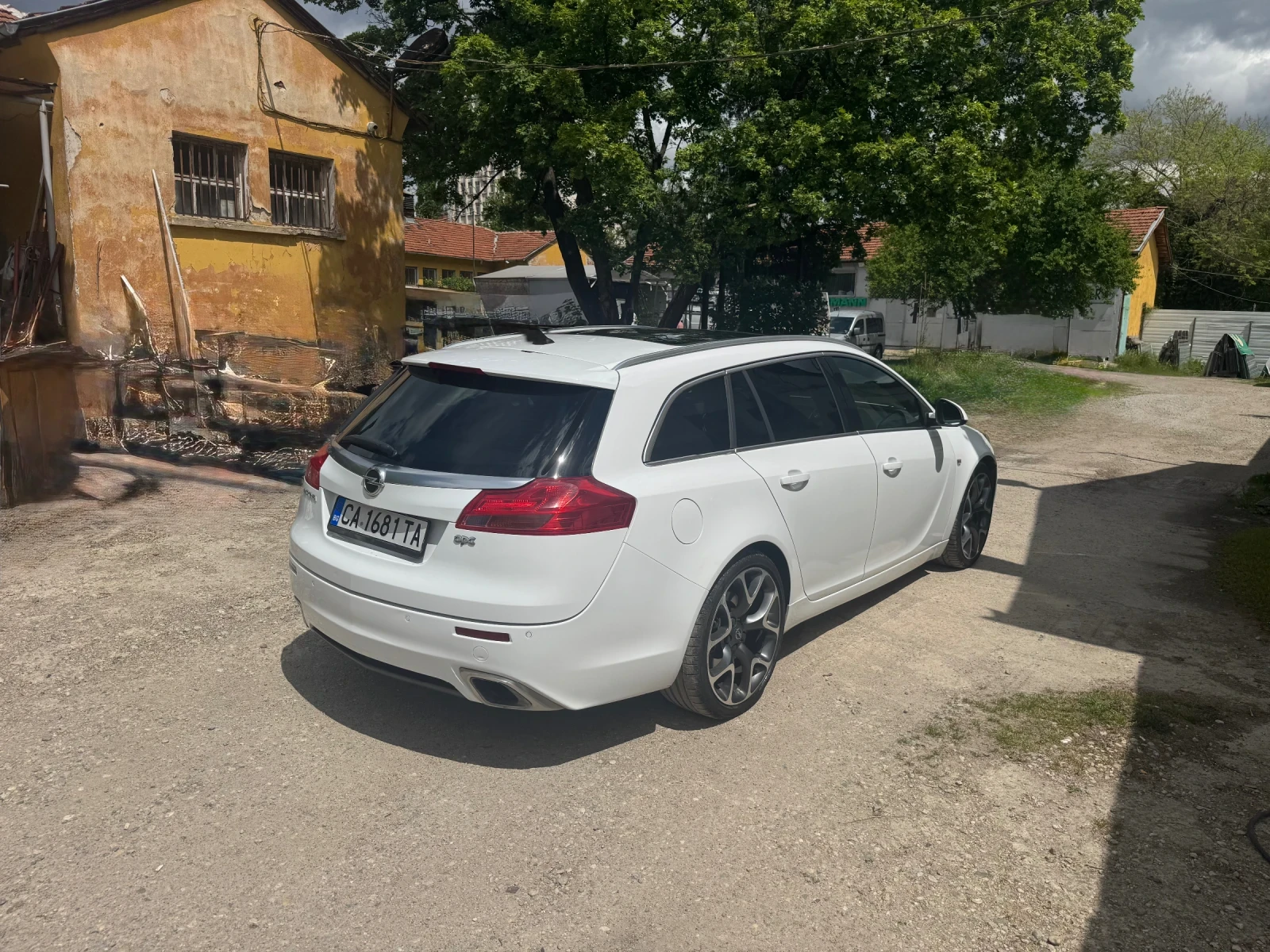 Opel Insignia OPC, снимка 6 - Автомобили и джипове - 54527412