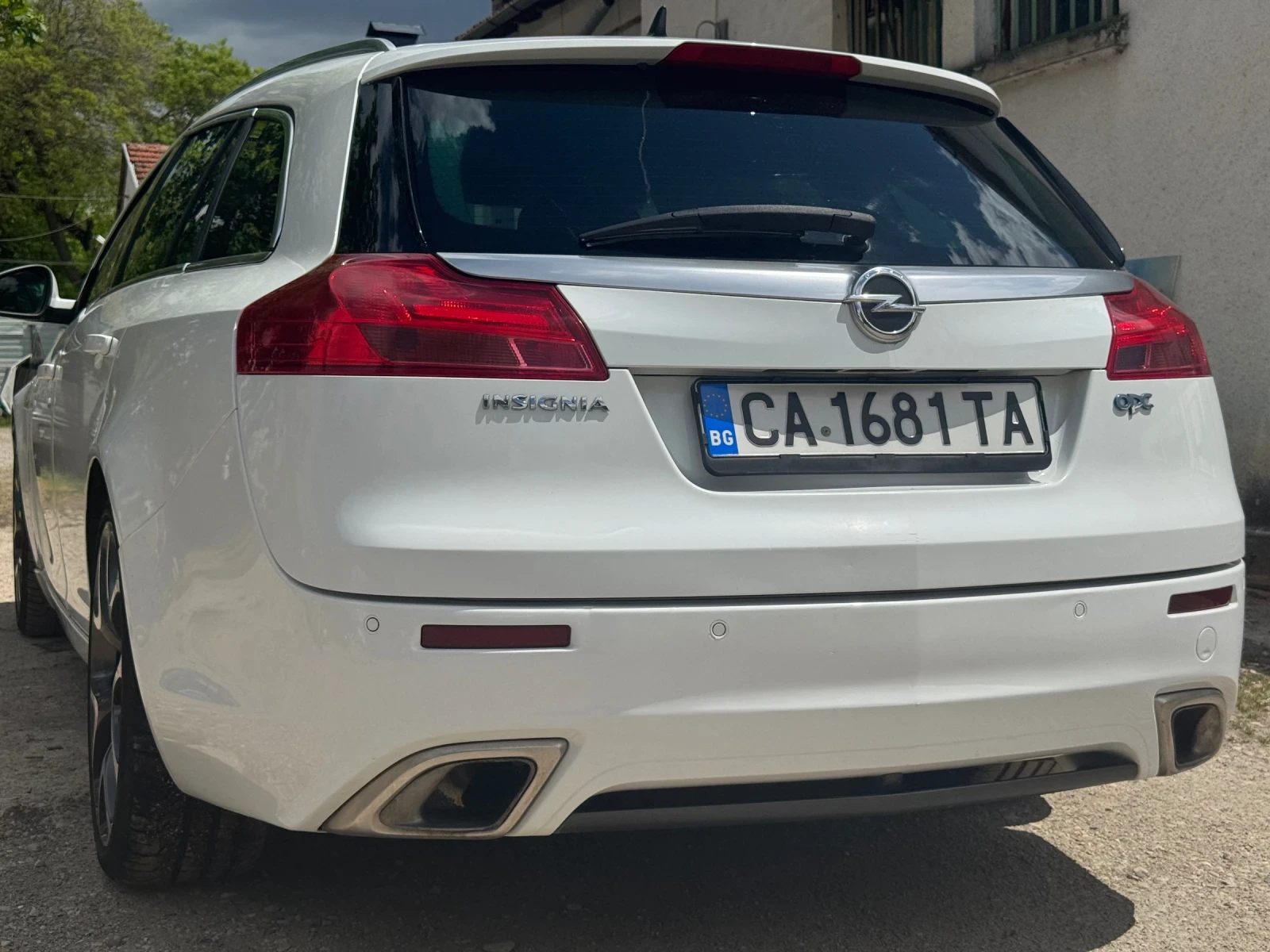 Opel Insignia OPC, снимка 9 - Автомобили и джипове - 54527412