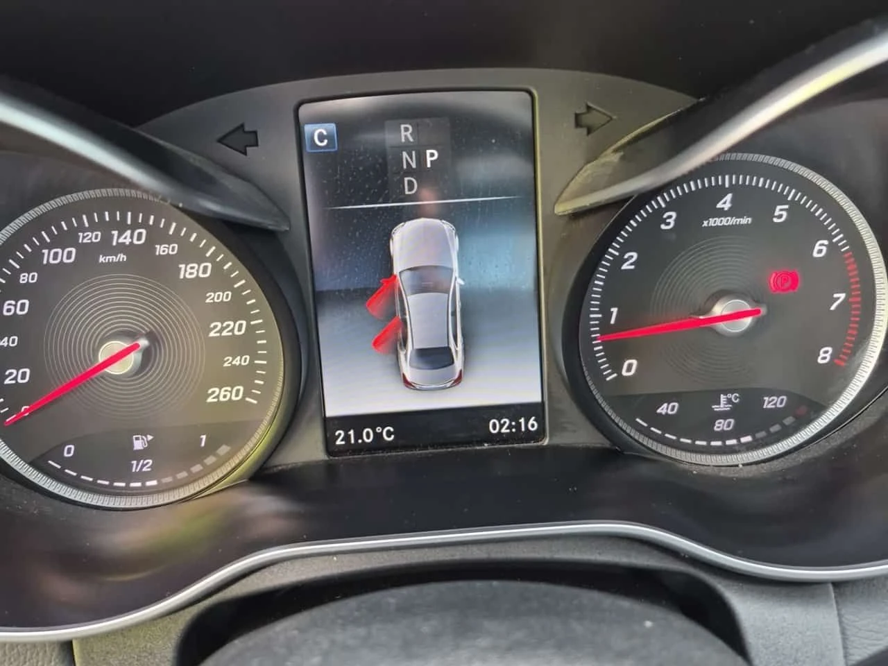 Mercedes-Benz C 300 АМГ ПАКЕТ/360/ПАНО/2 КЛЮЧА/CARFAX/ФИНАНСИРАНЕ , снимка 8 - Автомобили и джипове - 54577772