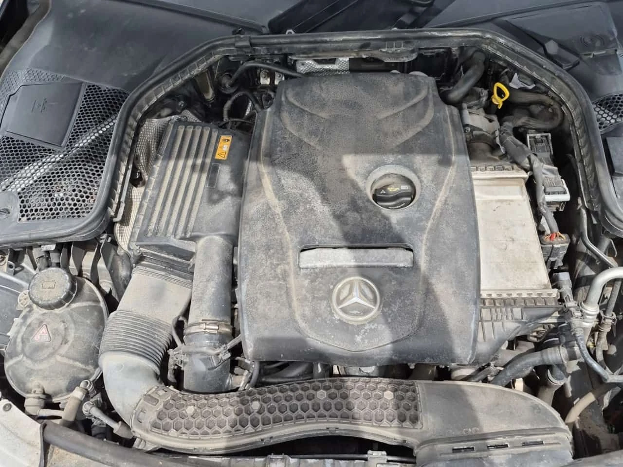 Mercedes-Benz C 300 АМГ ПАКЕТ/360/ПАНО/2 КЛЮЧА/CARFAX/ФИНАНСИРАНЕ , снимка 14 - Автомобили и джипове - 54577772