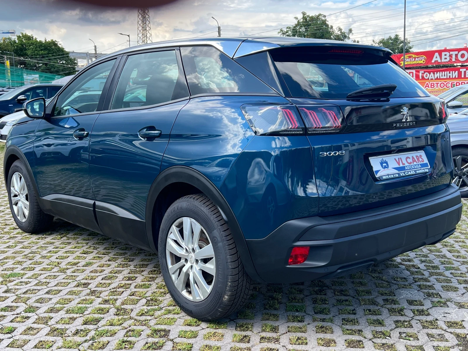 Peugeot 3008 1.5 Bluehdi automatic , снимка 6 - Автомобили и джипове - 54780587