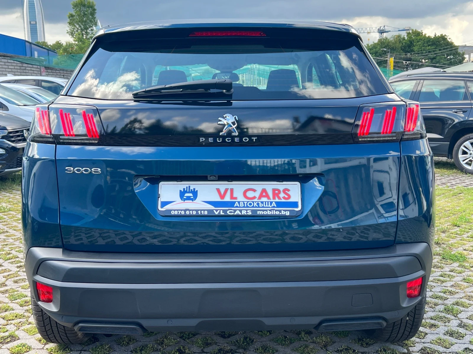 Peugeot 3008 1.5 Bluehdi automatic , снимка 5 - Автомобили и джипове - 54780587