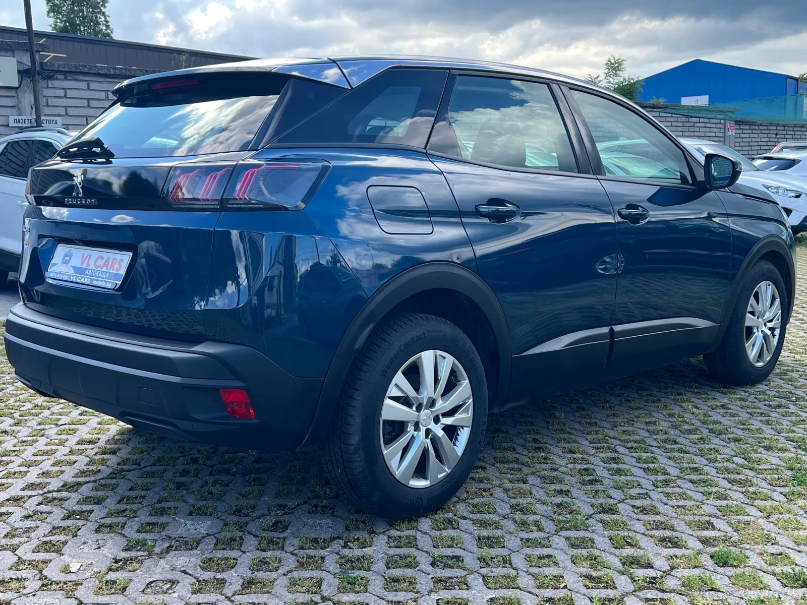 Peugeot 3008 1.5 Bluehdi automatic , снимка 4 - Автомобили и джипове - 54780587