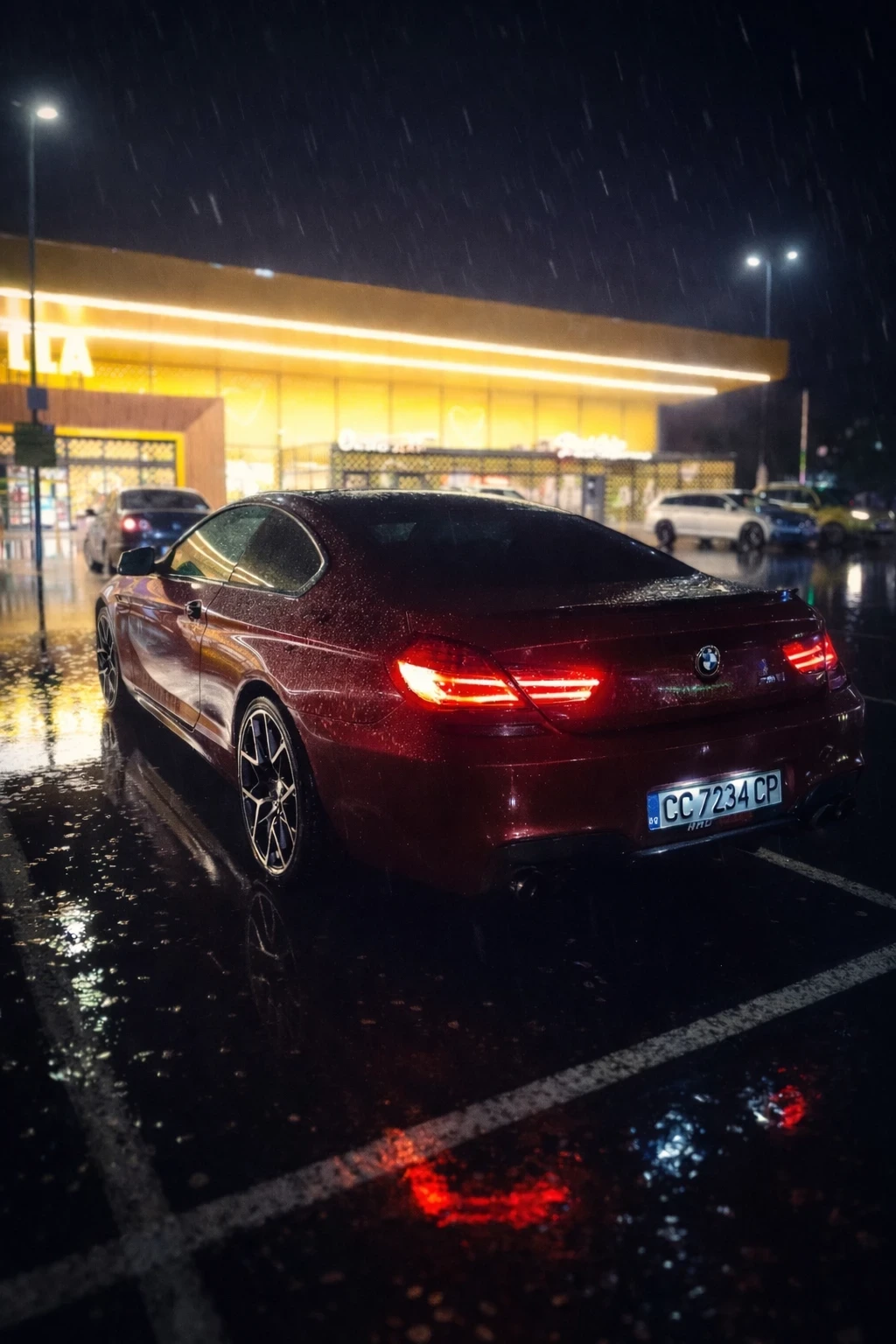 BMW 640, снимка 2 - Автомобили и джипове - 55025795