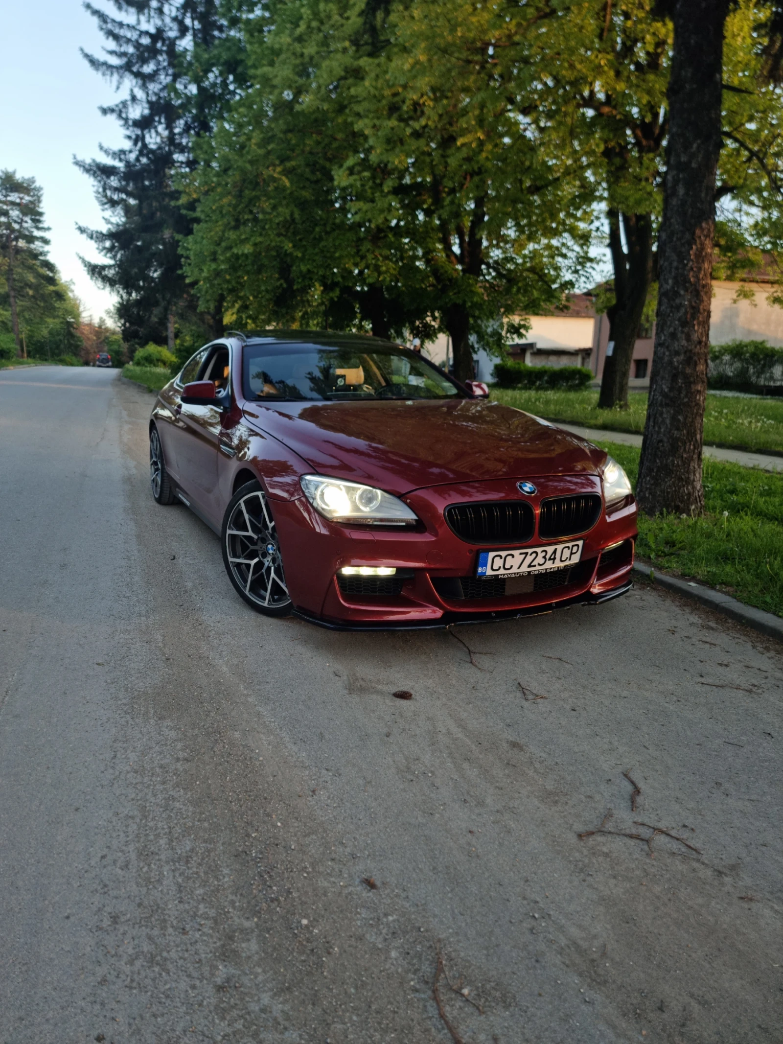 BMW 640, снимка 15 - Автомобили и джипове - 55025795
