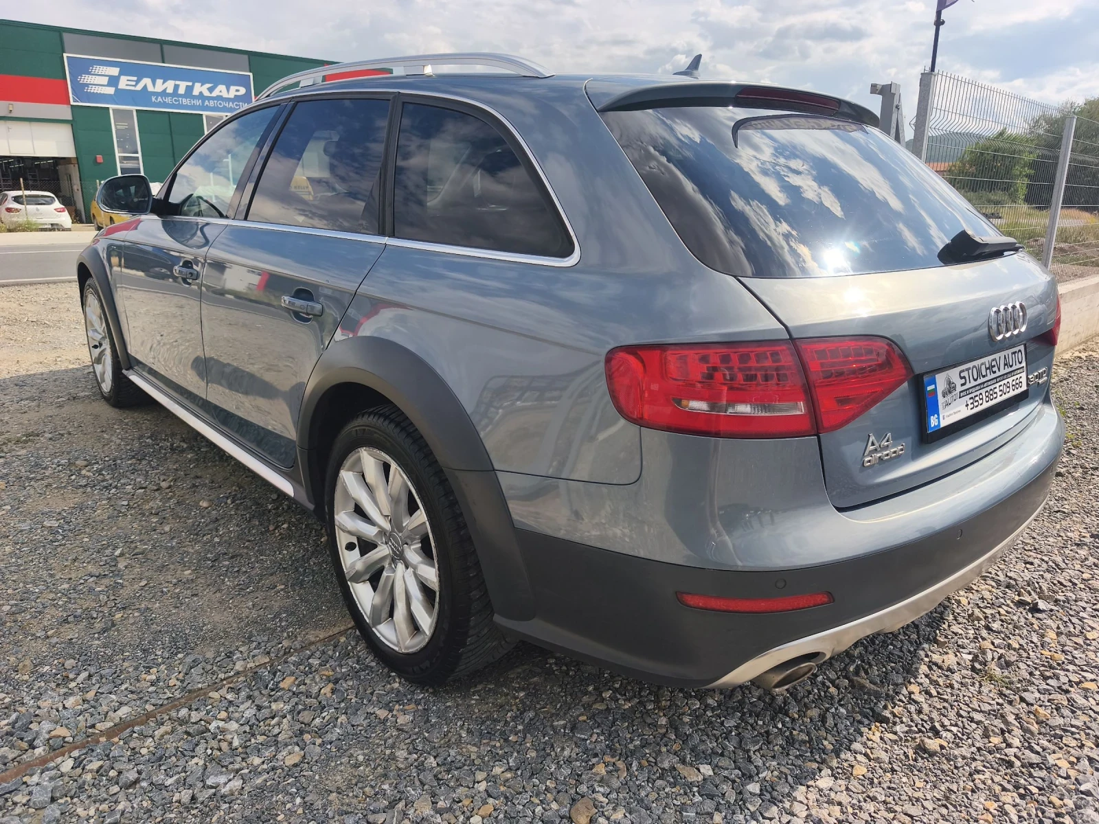 Audi A4 Allroad 3.0tdi 239hp automatic , снимка 6 - Автомобили и джипове - 55037813
