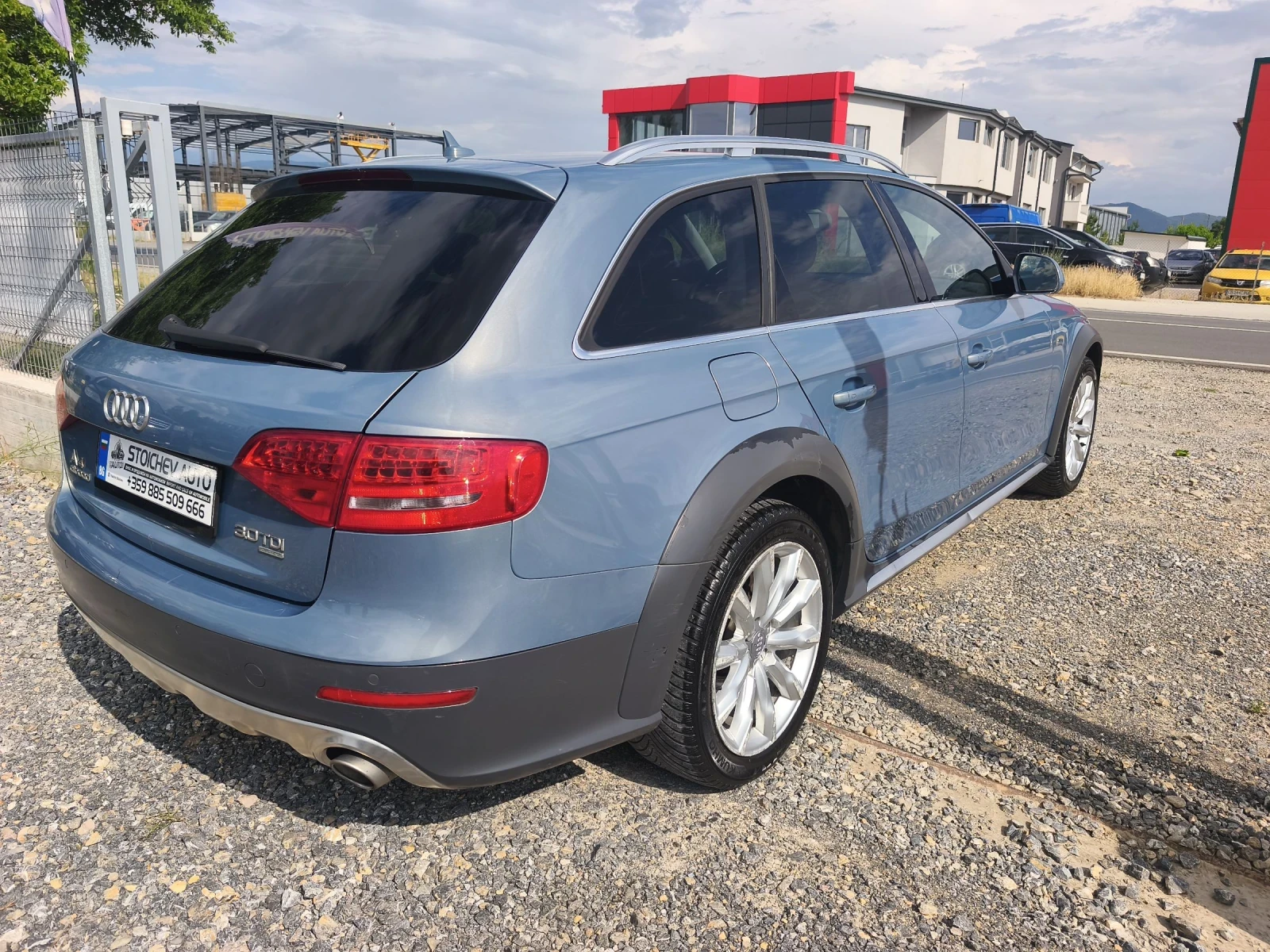 Audi A4 Allroad 3.0tdi 239hp automatic , снимка 5 - Автомобили и джипове - 55037813
