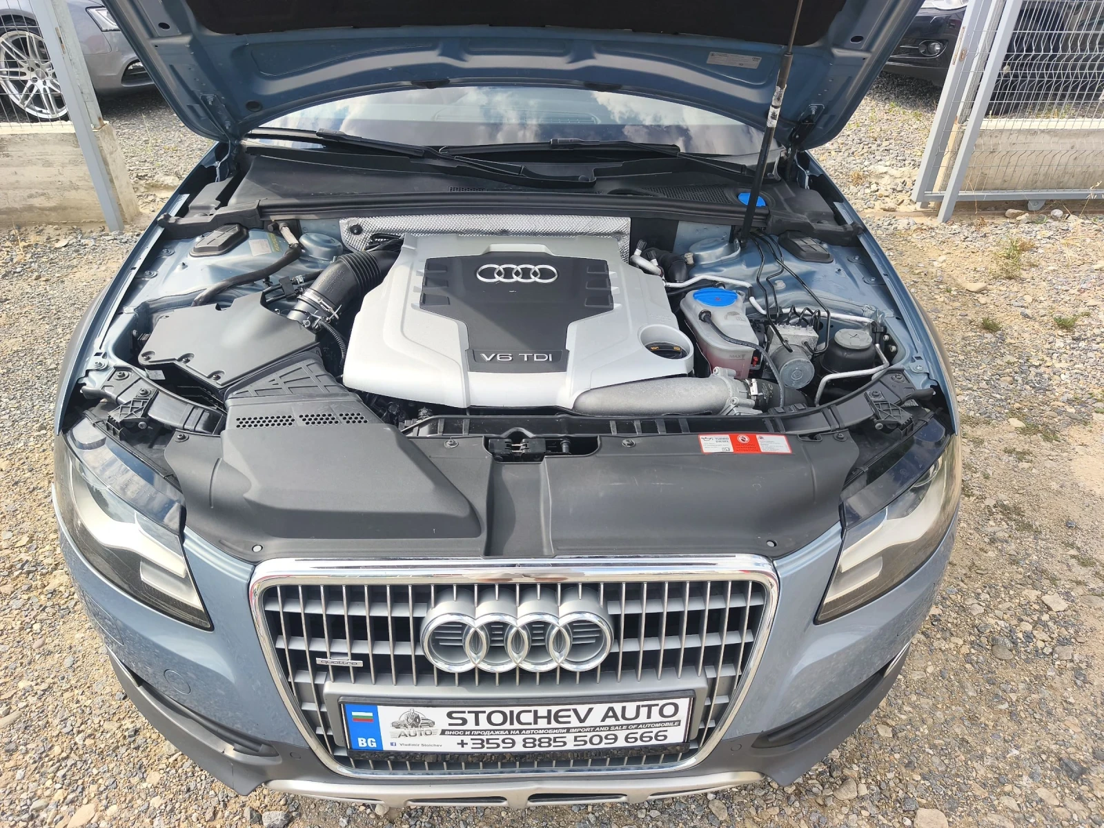 Audi A4 Allroad 3.0tdi 239hp automatic , снимка 12 - Автомобили и джипове - 55037813