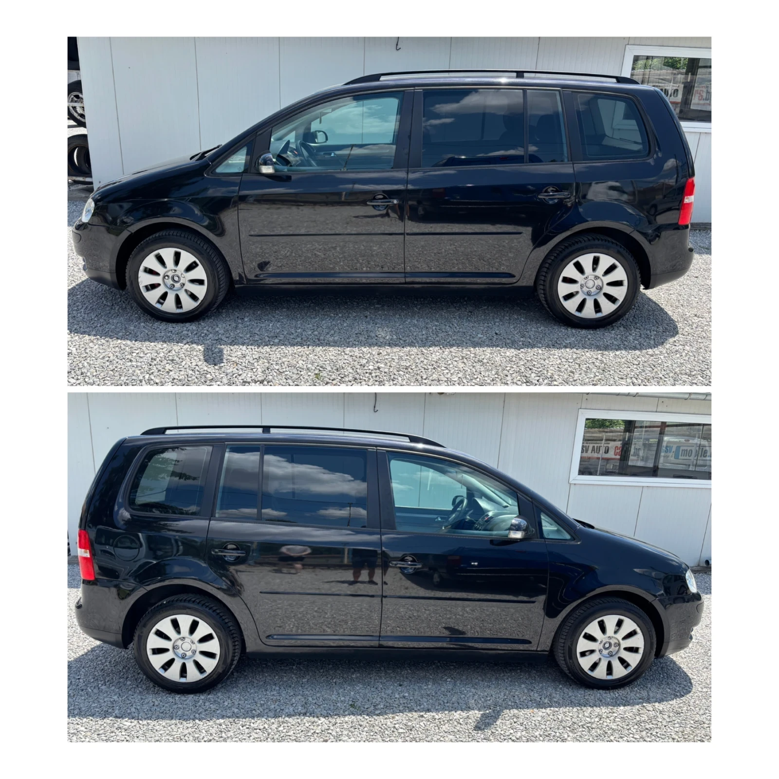 VW Touran 1.9ТDI 105 кс 6 Скорости NAVI Възможен бартер, снимка 6 - Автомобили и джипове - 55046632