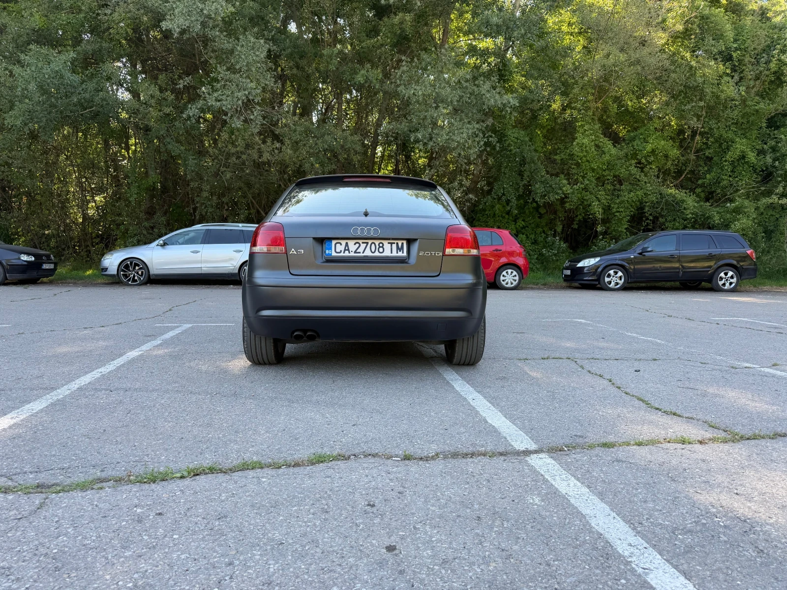 Audi A3 8p facelift 2005, снимка 3 - Автомобили и джипове - 55134784