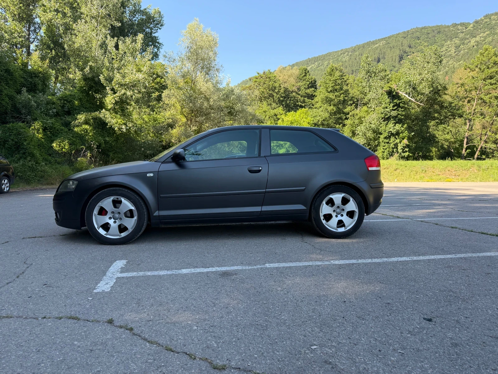 Audi A3 8p facelift 2005, снимка 2 - Автомобили и джипове - 55134784