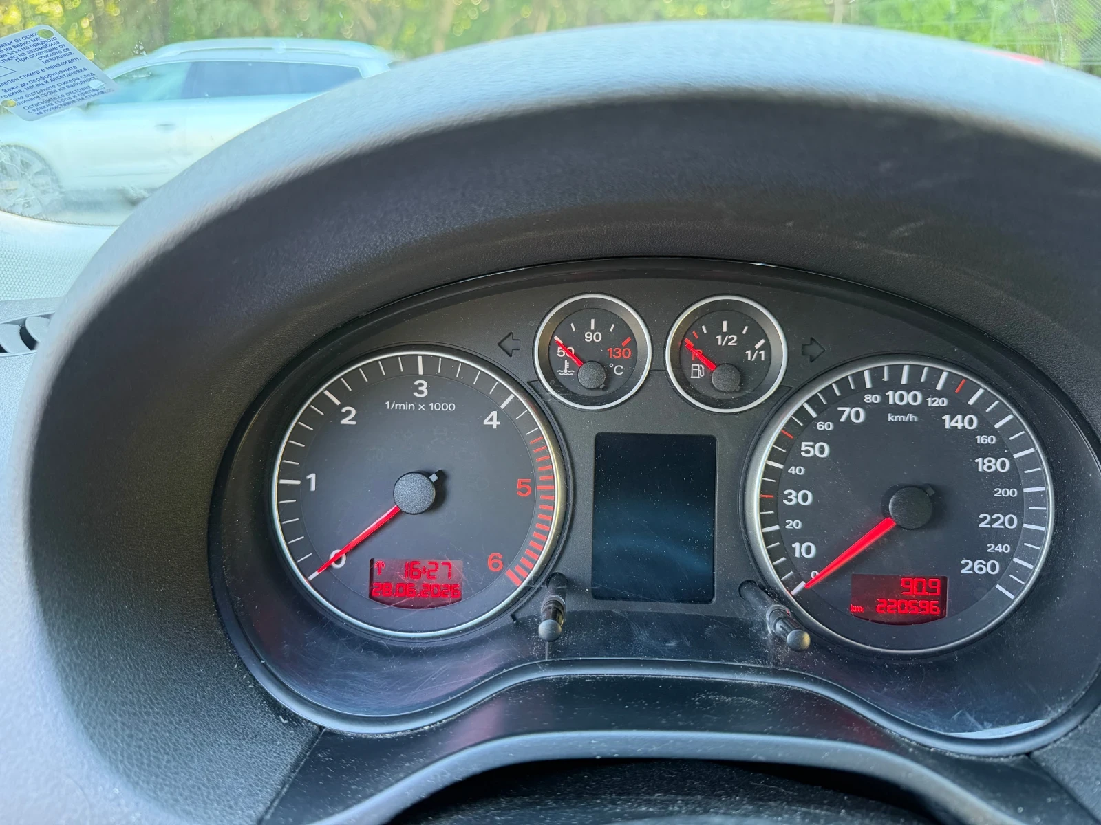 Audi A3 8p facelift 2005, снимка 9 - Автомобили и джипове - 55134784
