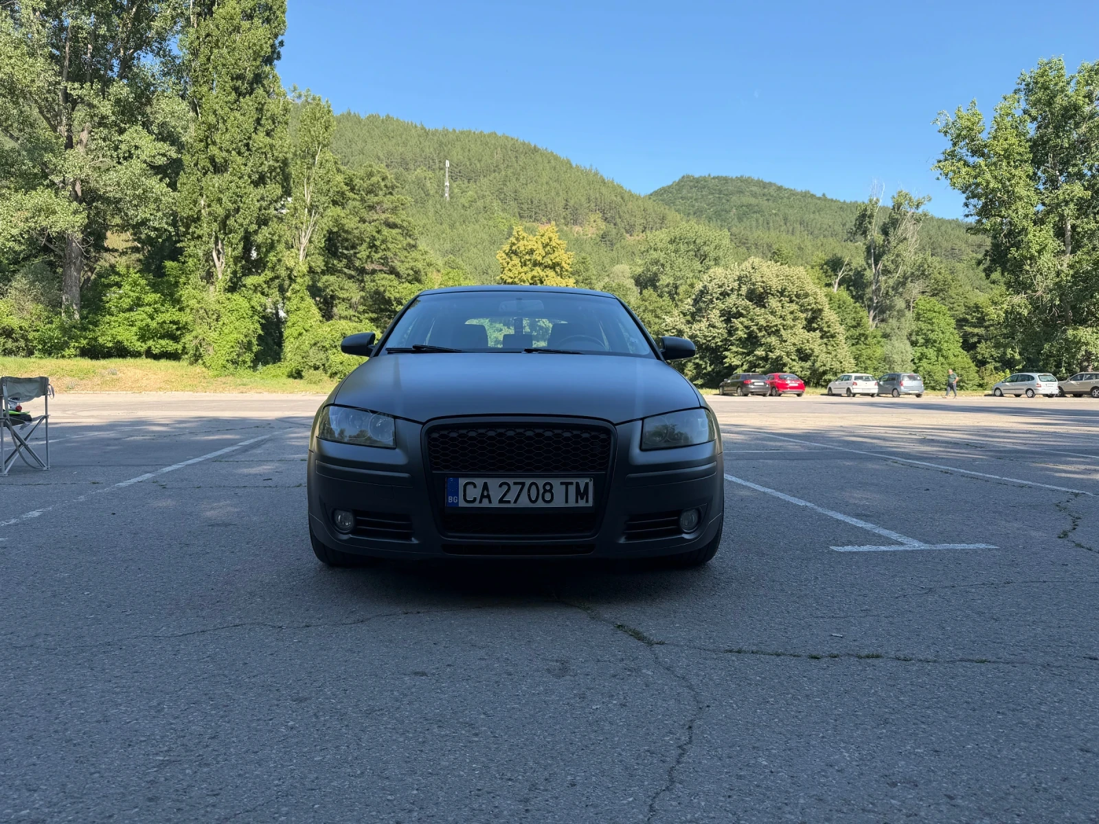 Audi A3 8p facelift 2005