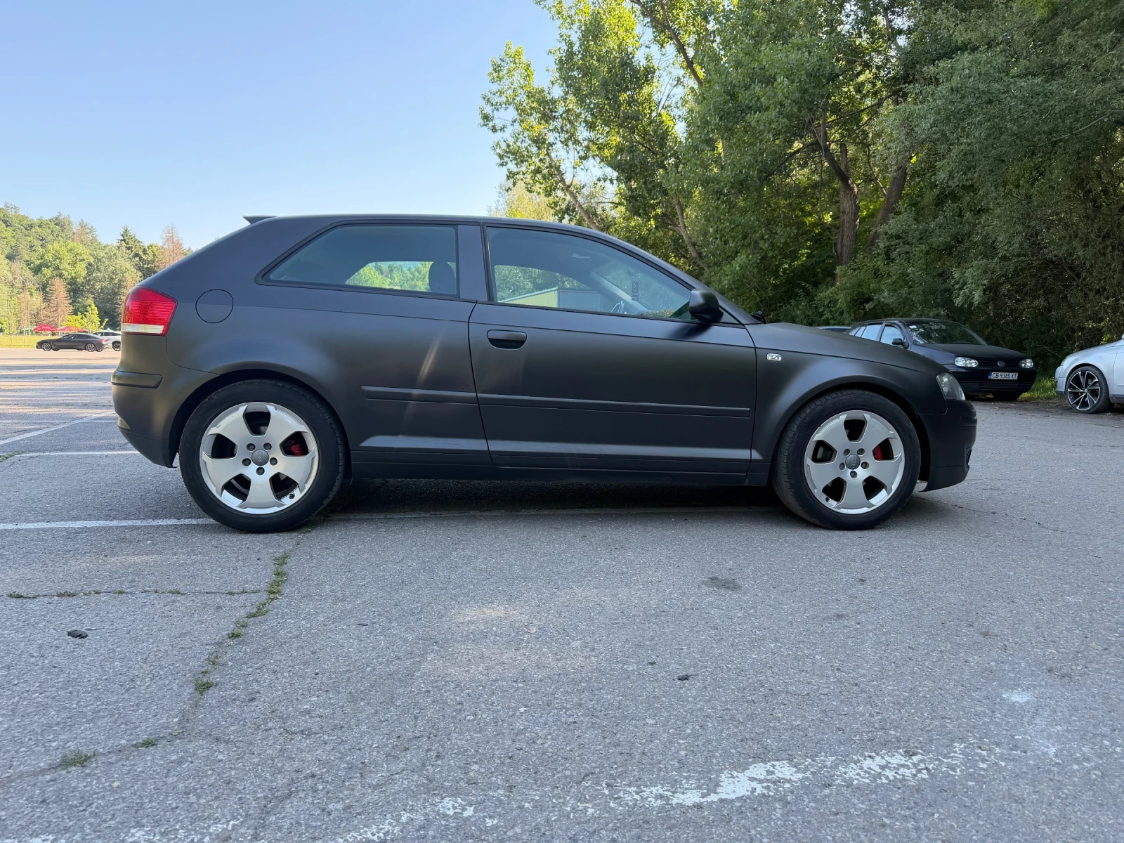 Audi A3 8p facelift 2005, снимка 4 - Автомобили и джипове - 55134784