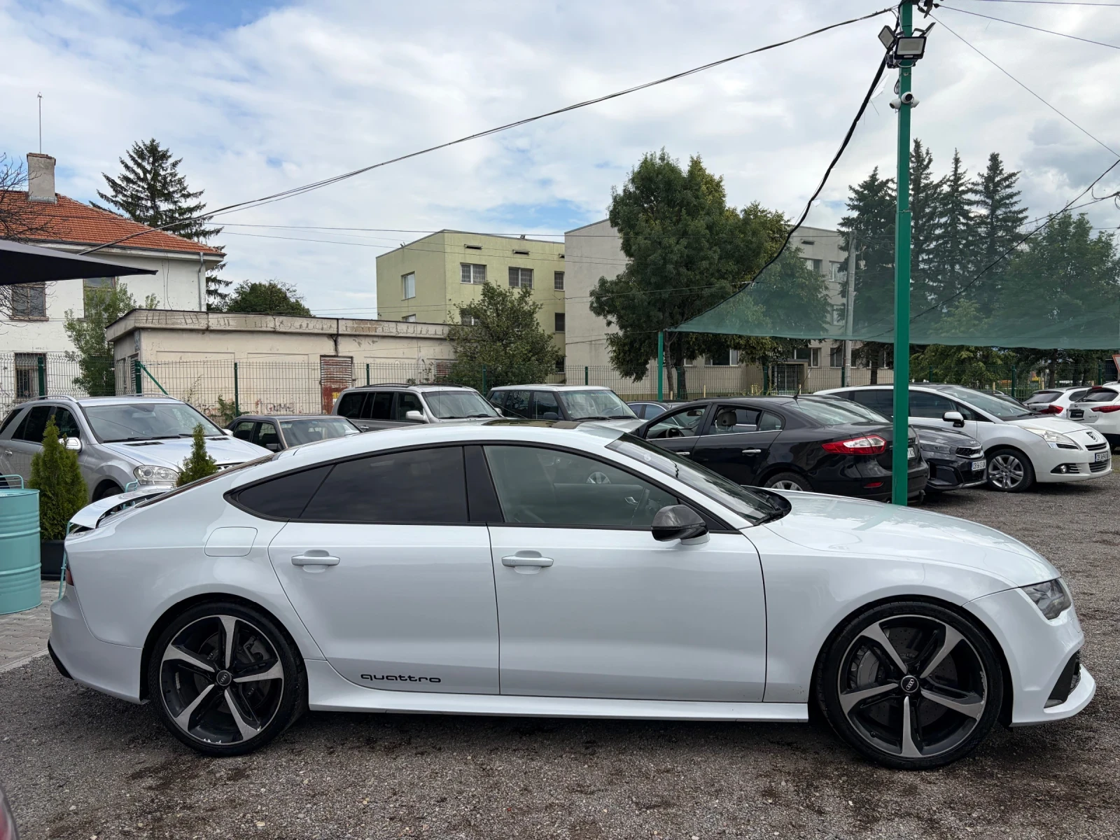 Audi Rs7 * 700ks* B&O* Ceramic* , снимка 3 - Автомобили и джипове - 55140941