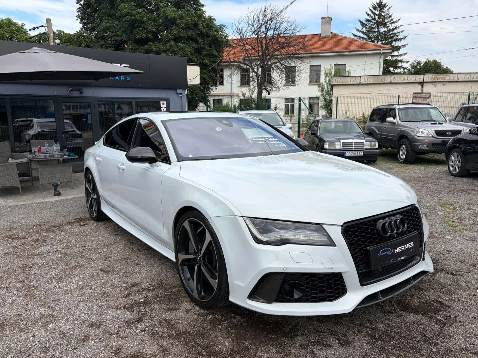 Audi Rs7 * 700ks* B&O* Ceramic* , снимка 2 - Автомобили и джипове - 55140941