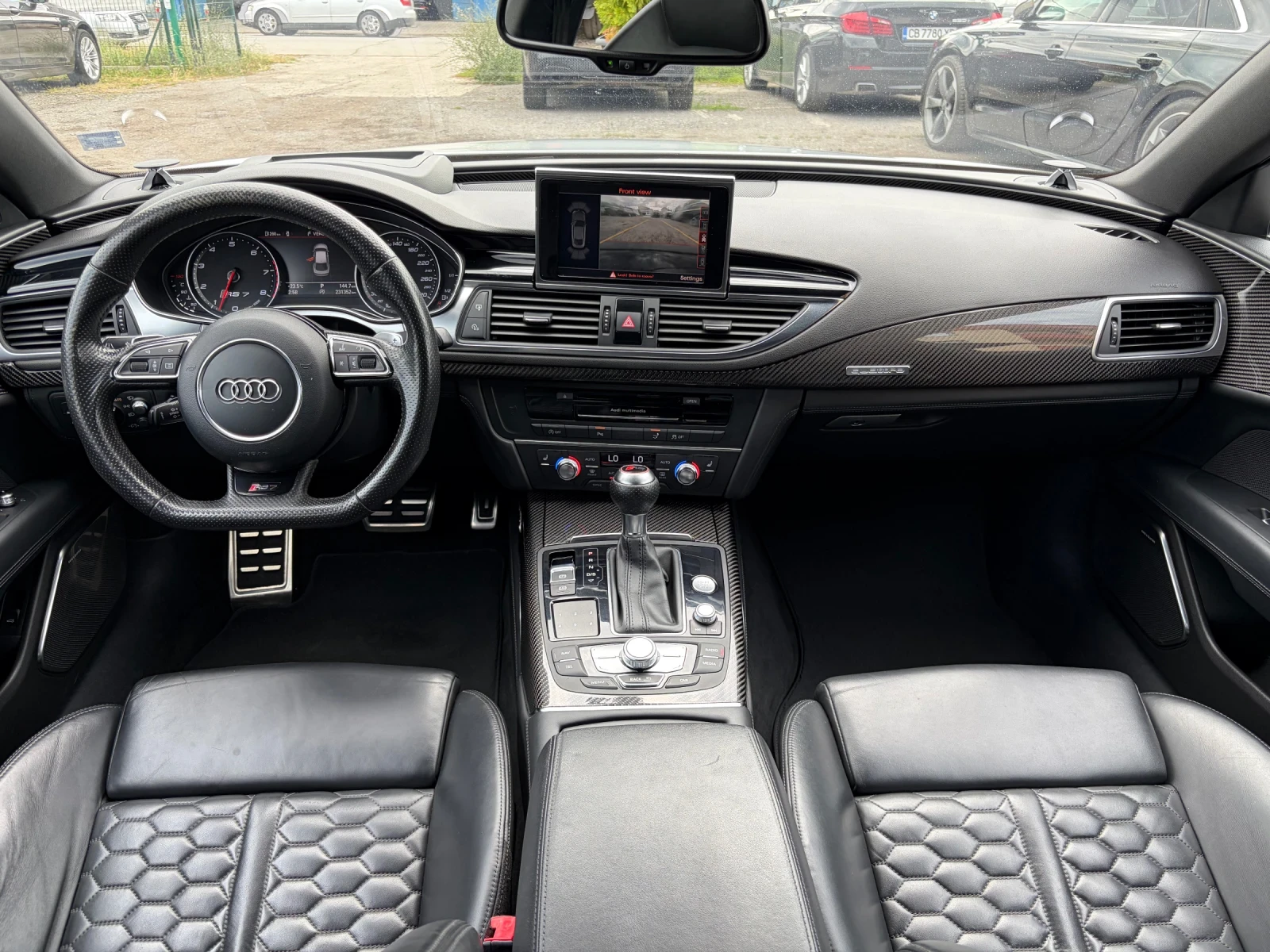 Audi Rs7 * 700ks* B&O* Ceramic* , снимка 8 - Автомобили и джипове - 55140941