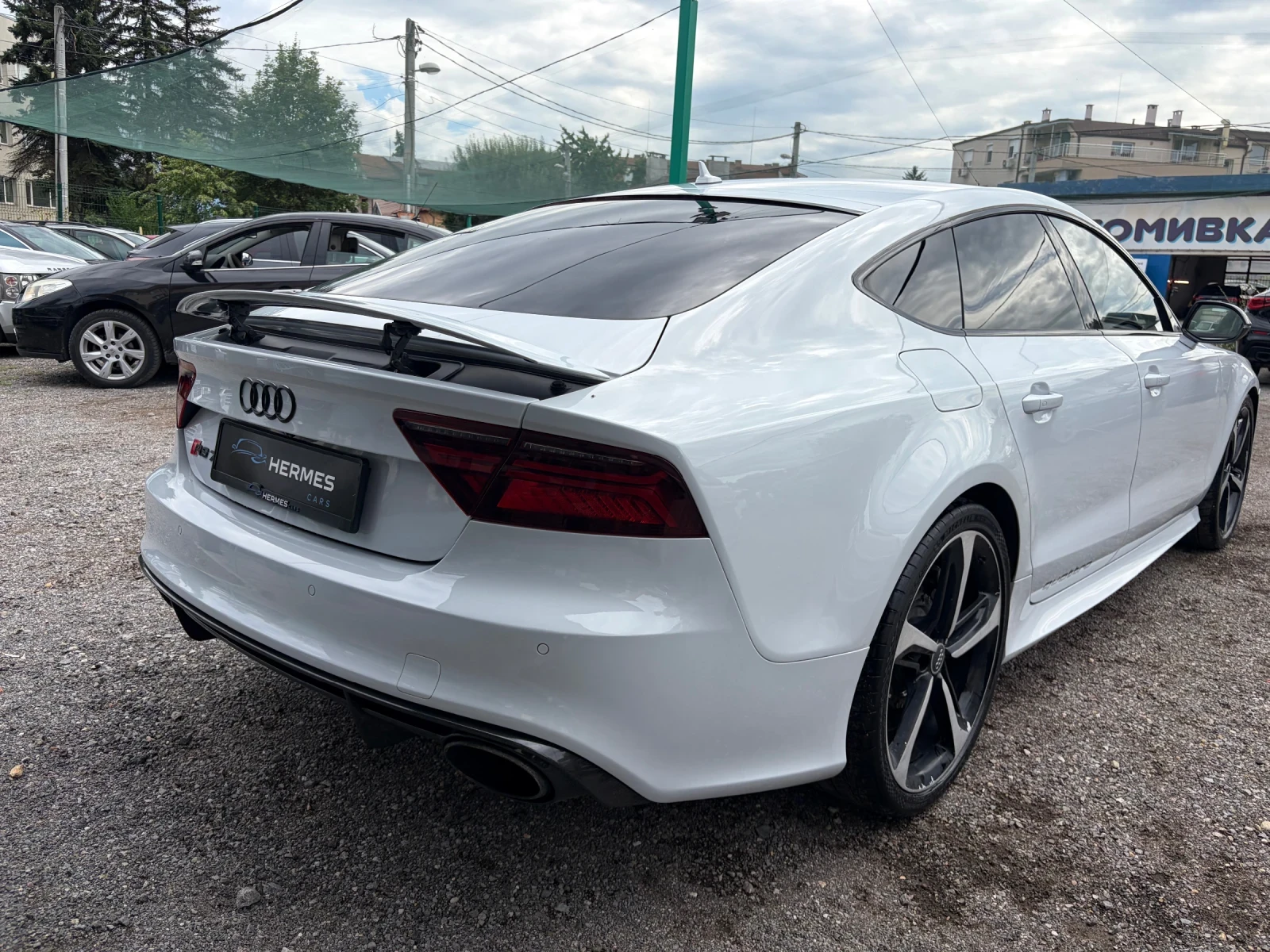 Audi Rs7 * 700ks* B&O* Ceramic* , снимка 4 - Автомобили и джипове - 55140941