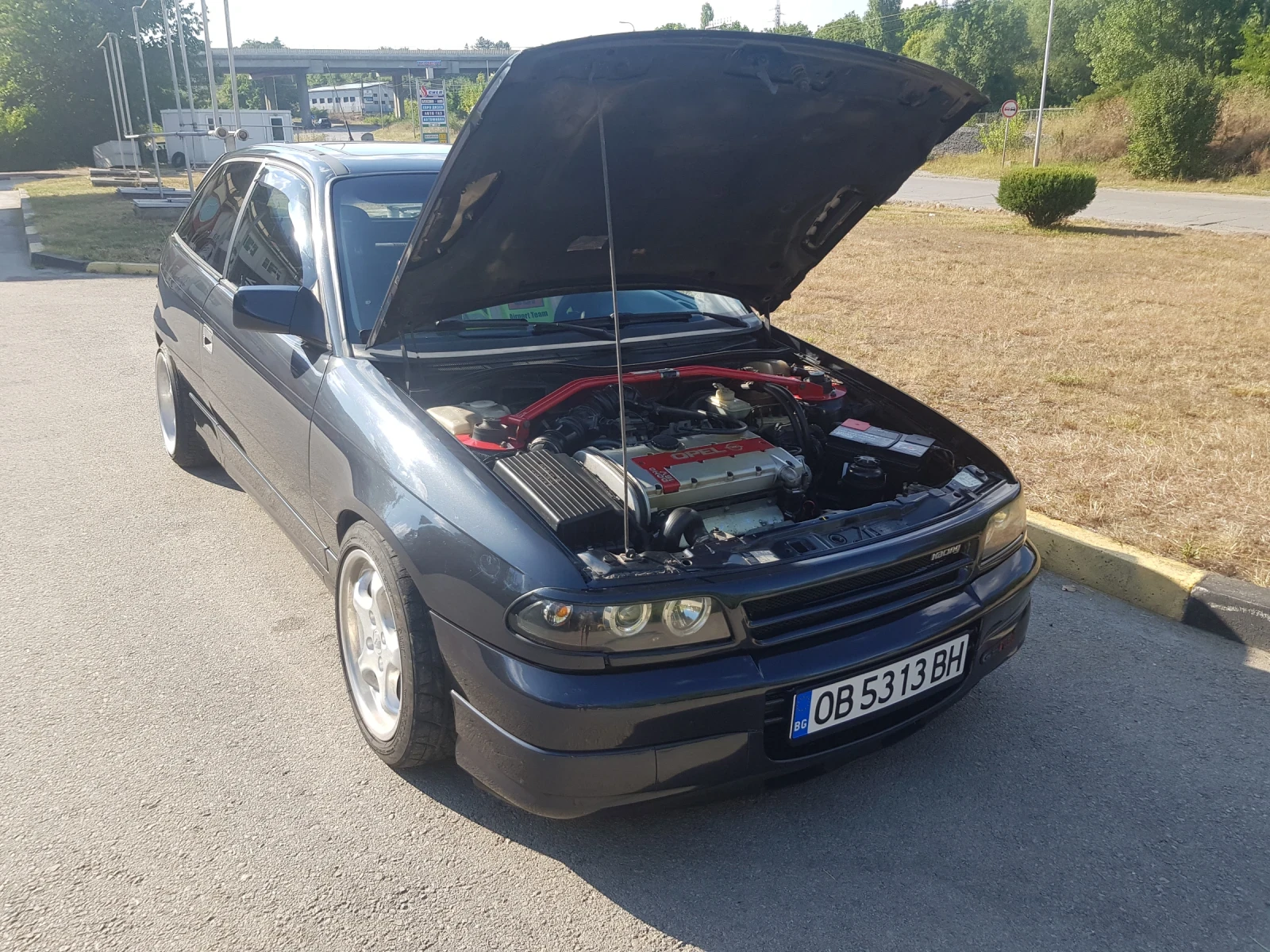 Opel Astra GSi 16V C20XE, снимка 9 - Автомобили и джипове - 55258160