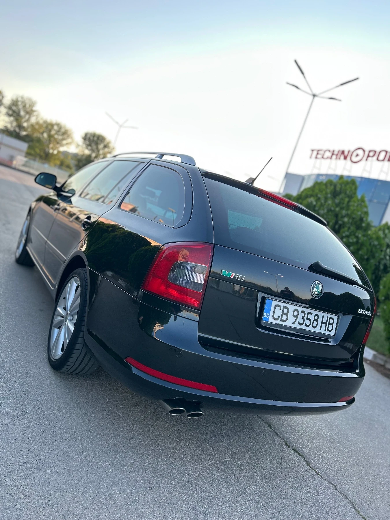 Skoda Octavia VRS, снимка 6 - Автомобили и джипове - 55391340