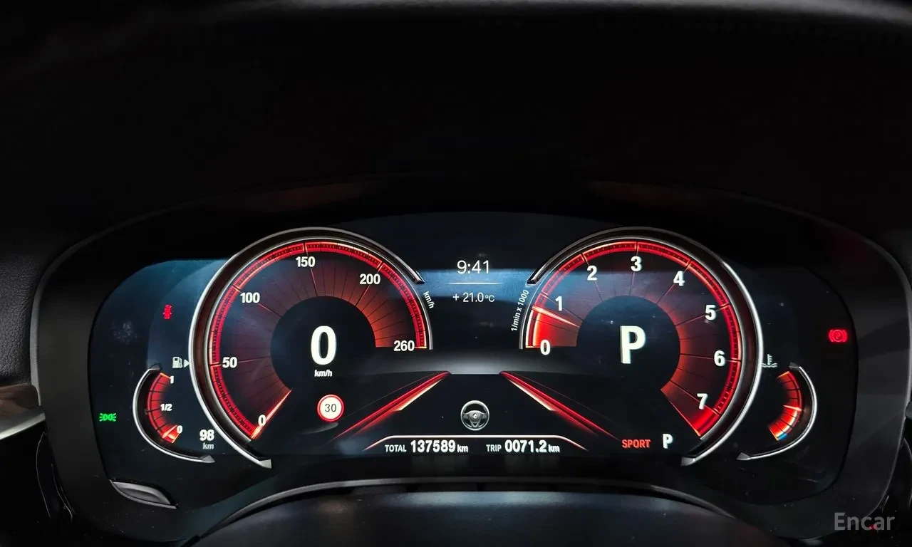 BMW 530 M-sport, снимка 4 - Автомобили и джипове - 55394153